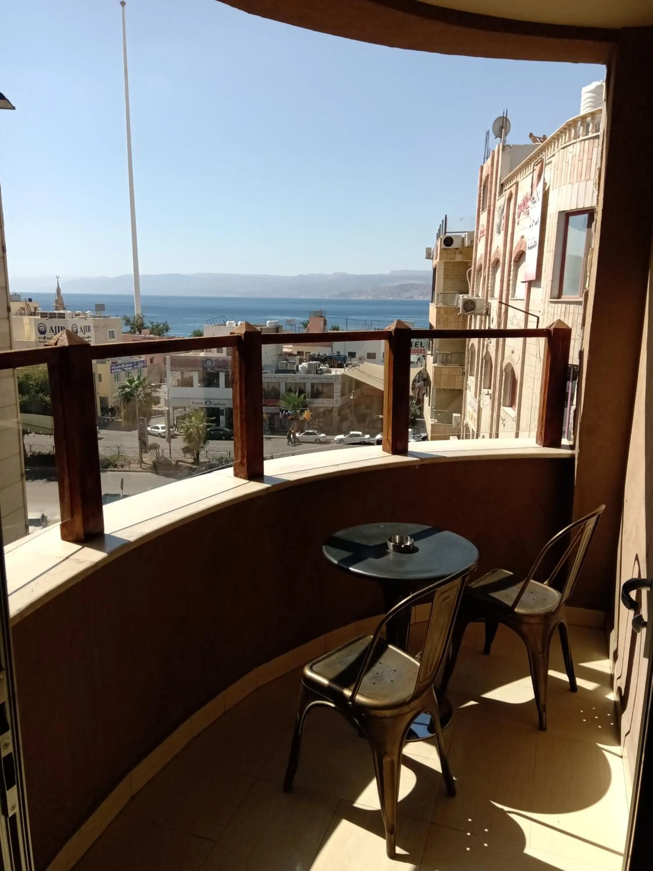 View (from property/room) in seven7days hotel