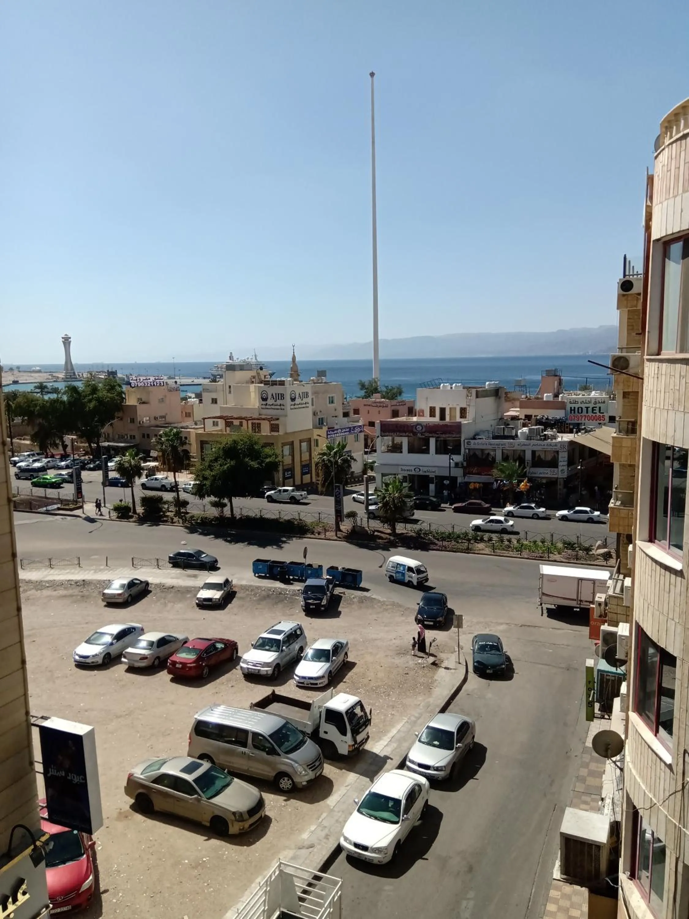 Neighbourhood in seven7days hotel