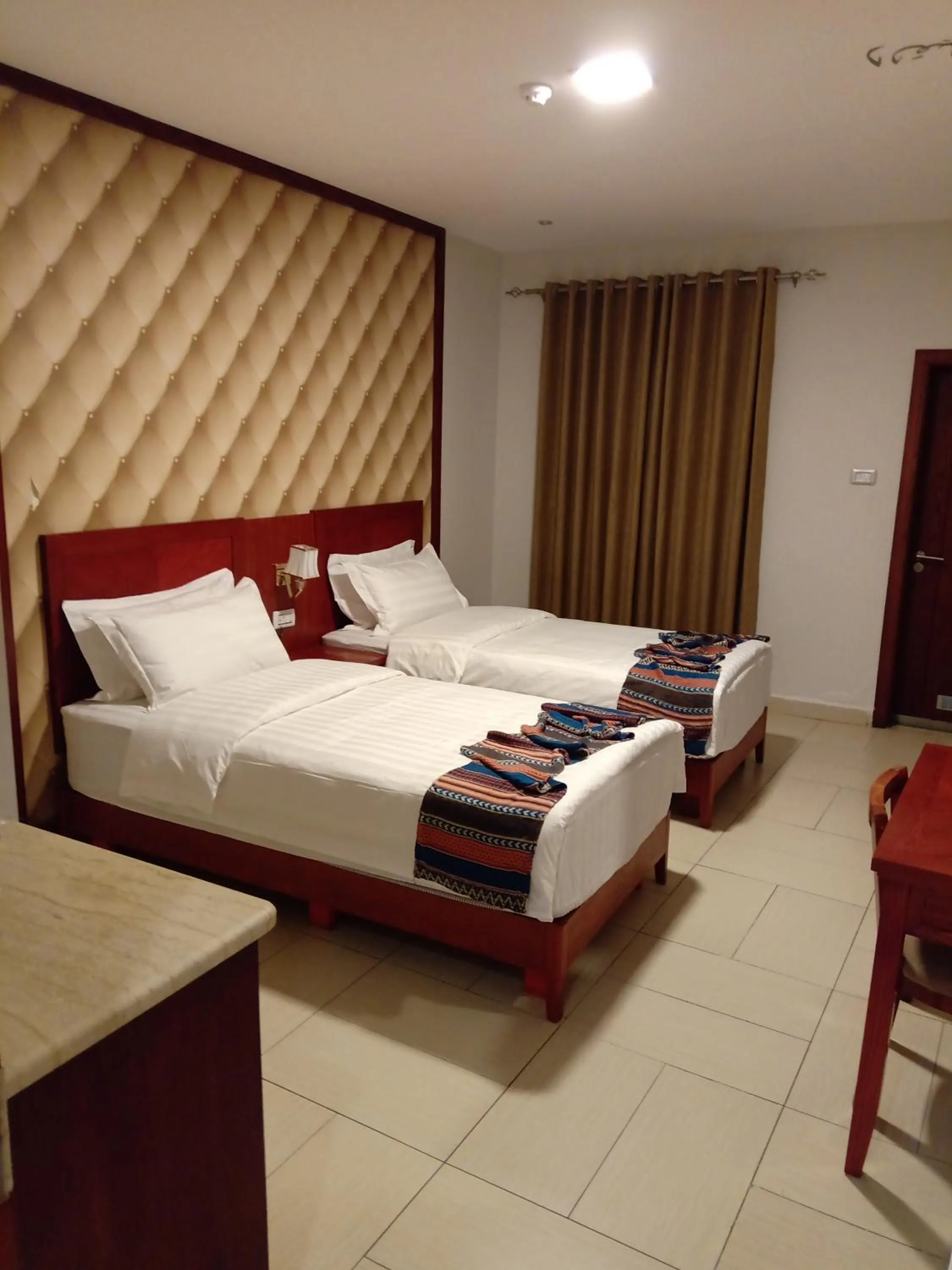 Bed in seven7days hotel