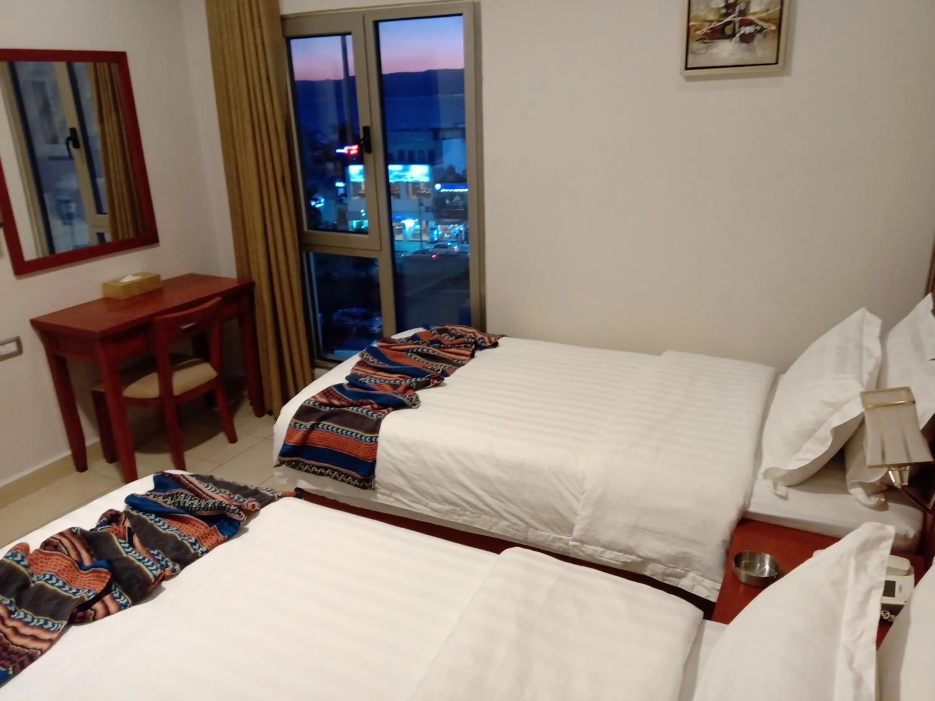 Bed in seven7days hotel