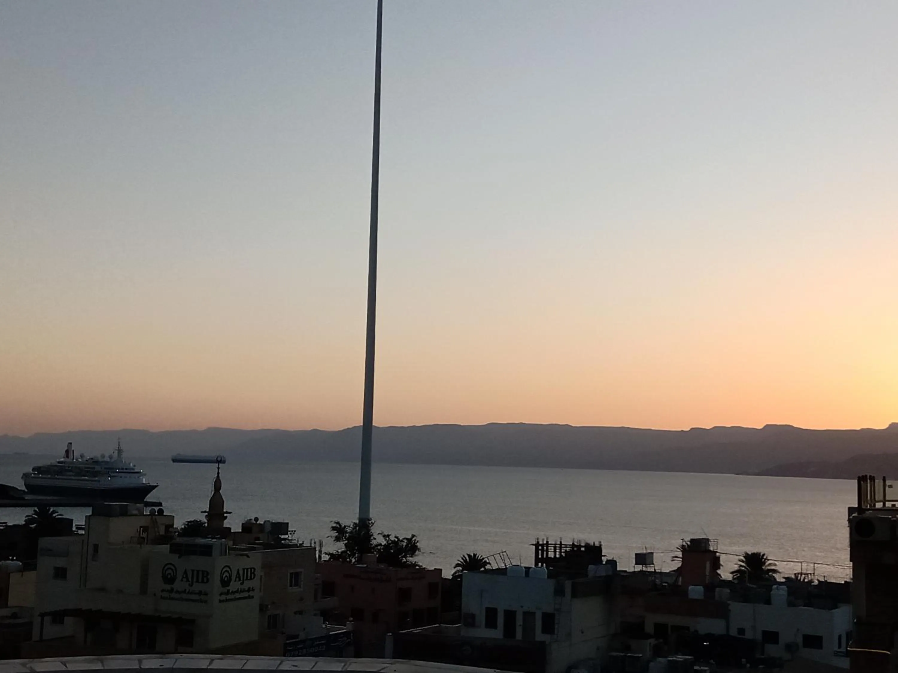 Sea view in seven7days hotel