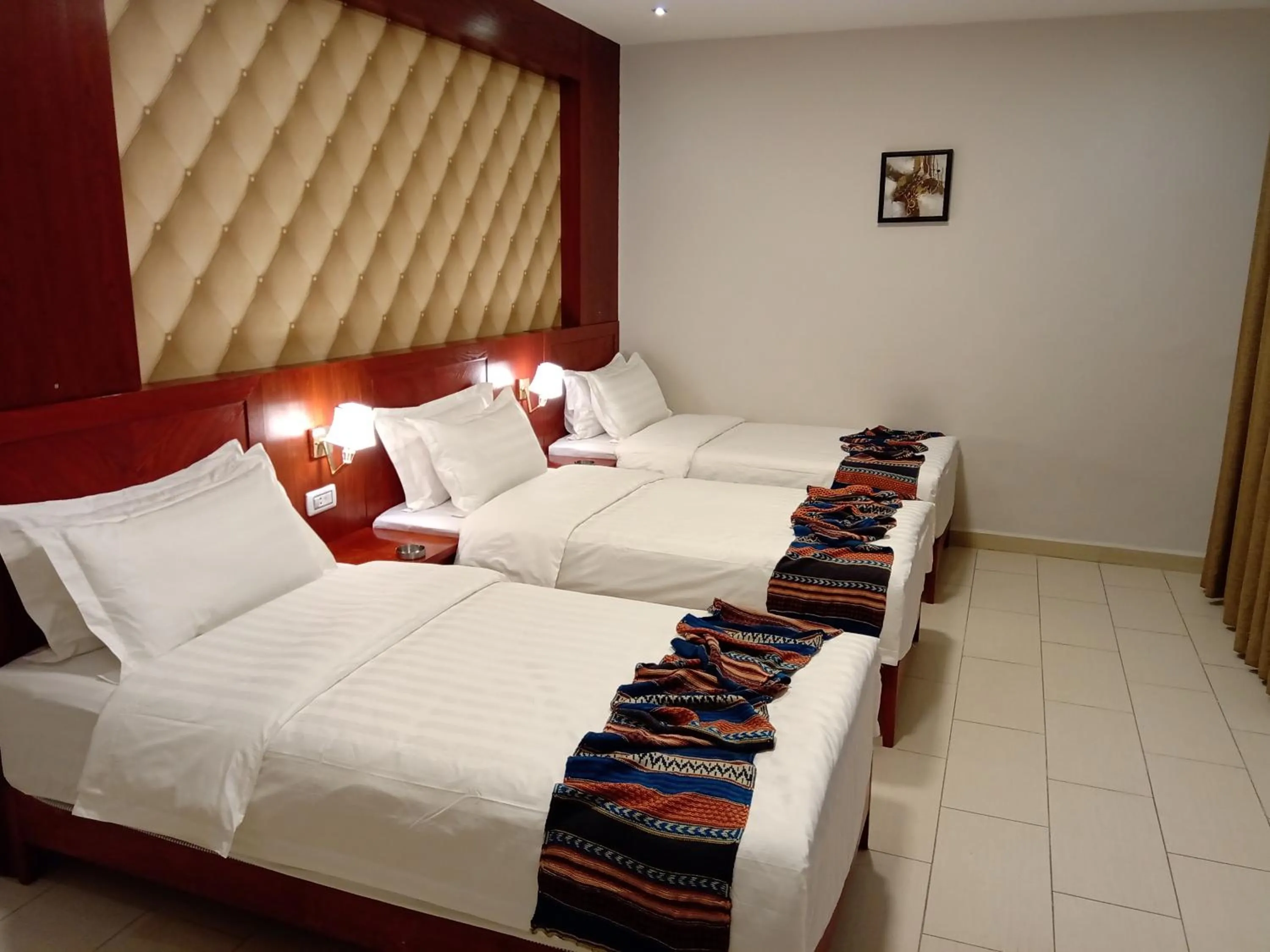 Bed in seven7days hotel