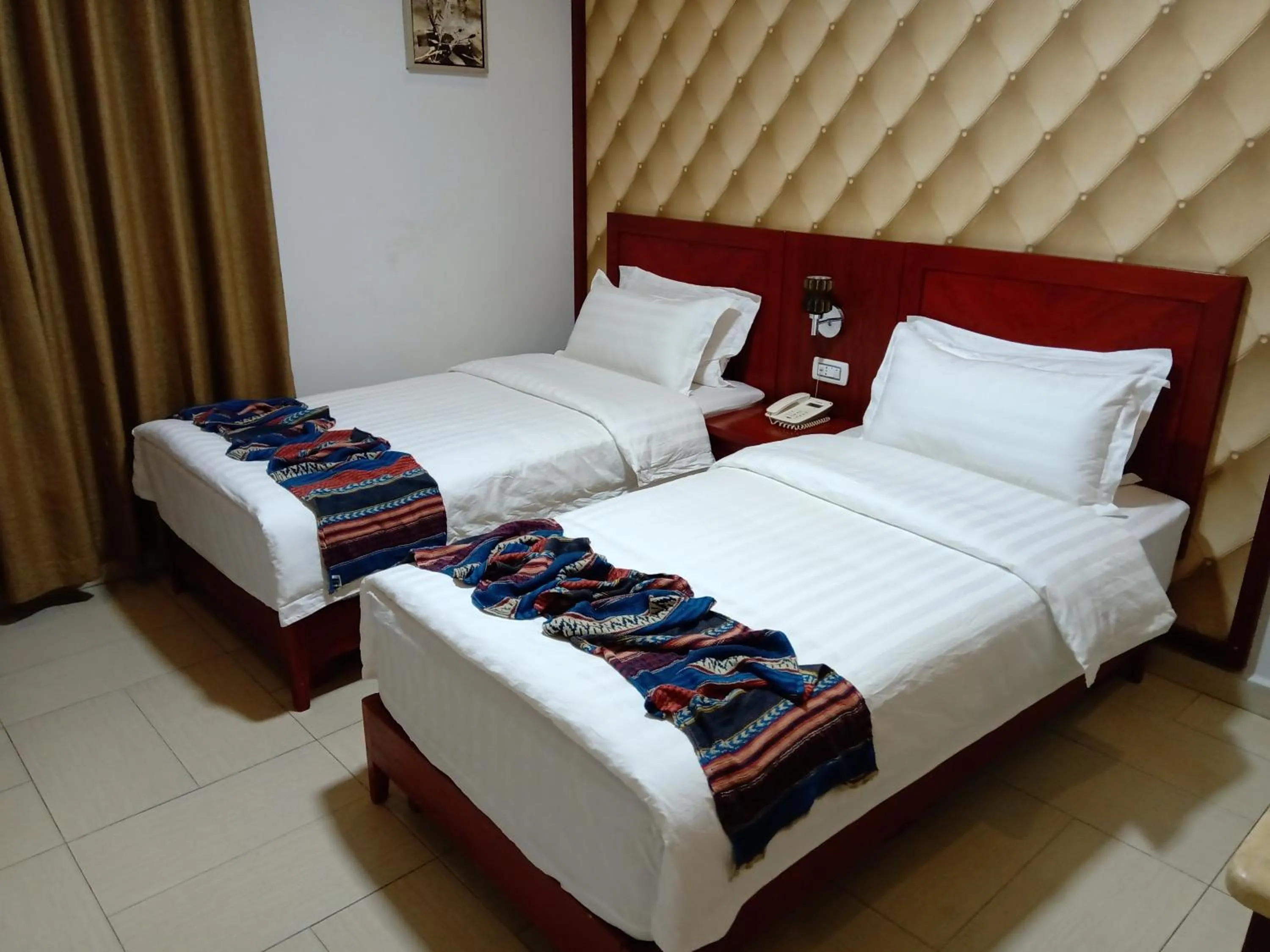 Bed in seven7days hotel