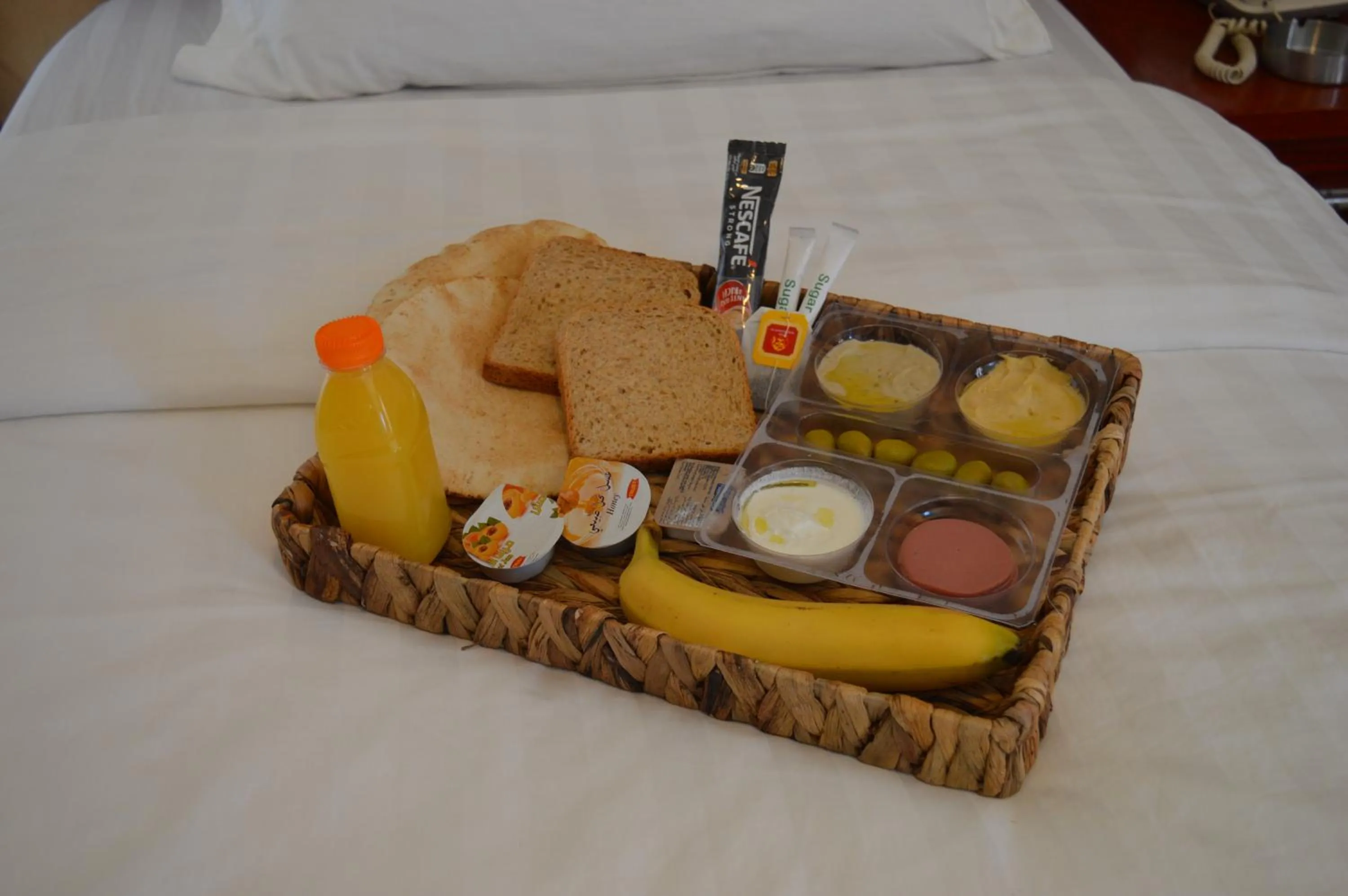 Bed in seven7days hotel