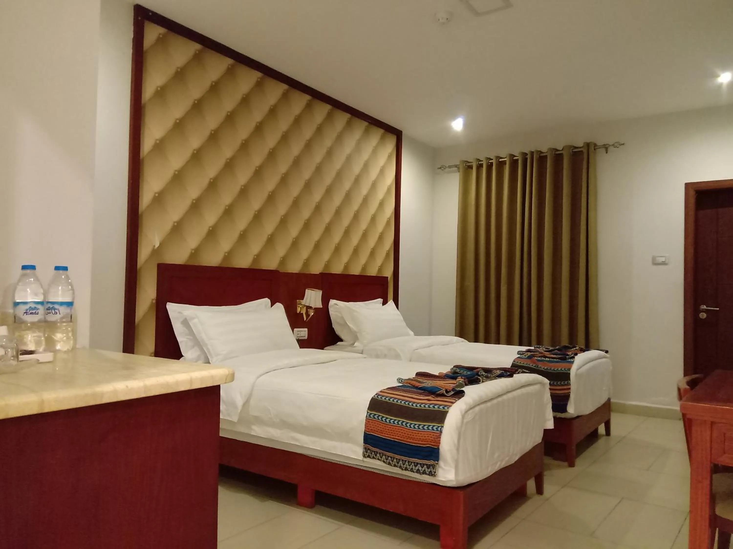 Bed in seven7days hotel