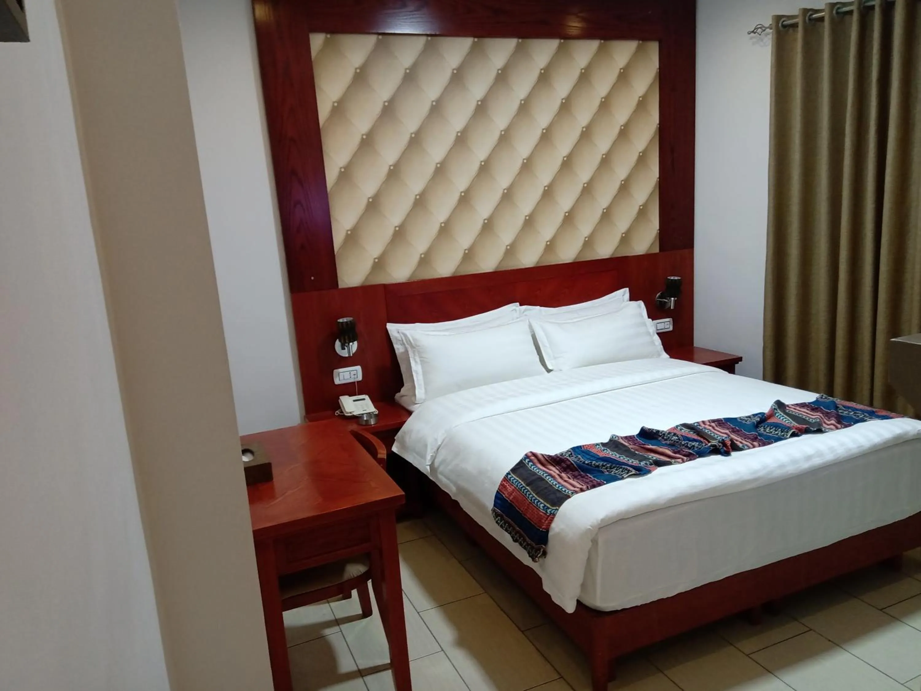 Bed in seven7days hotel