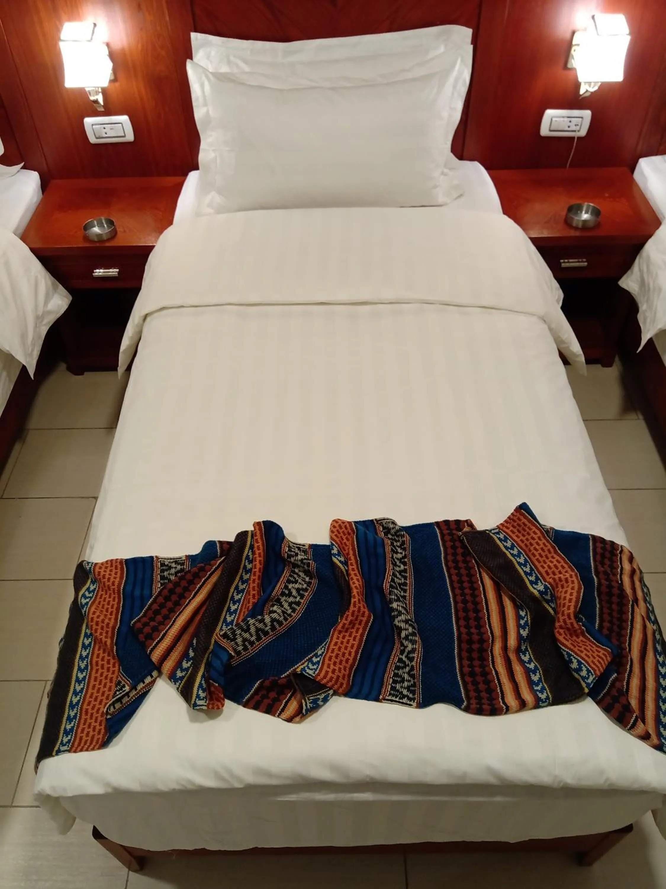 Bed in seven7days hotel
