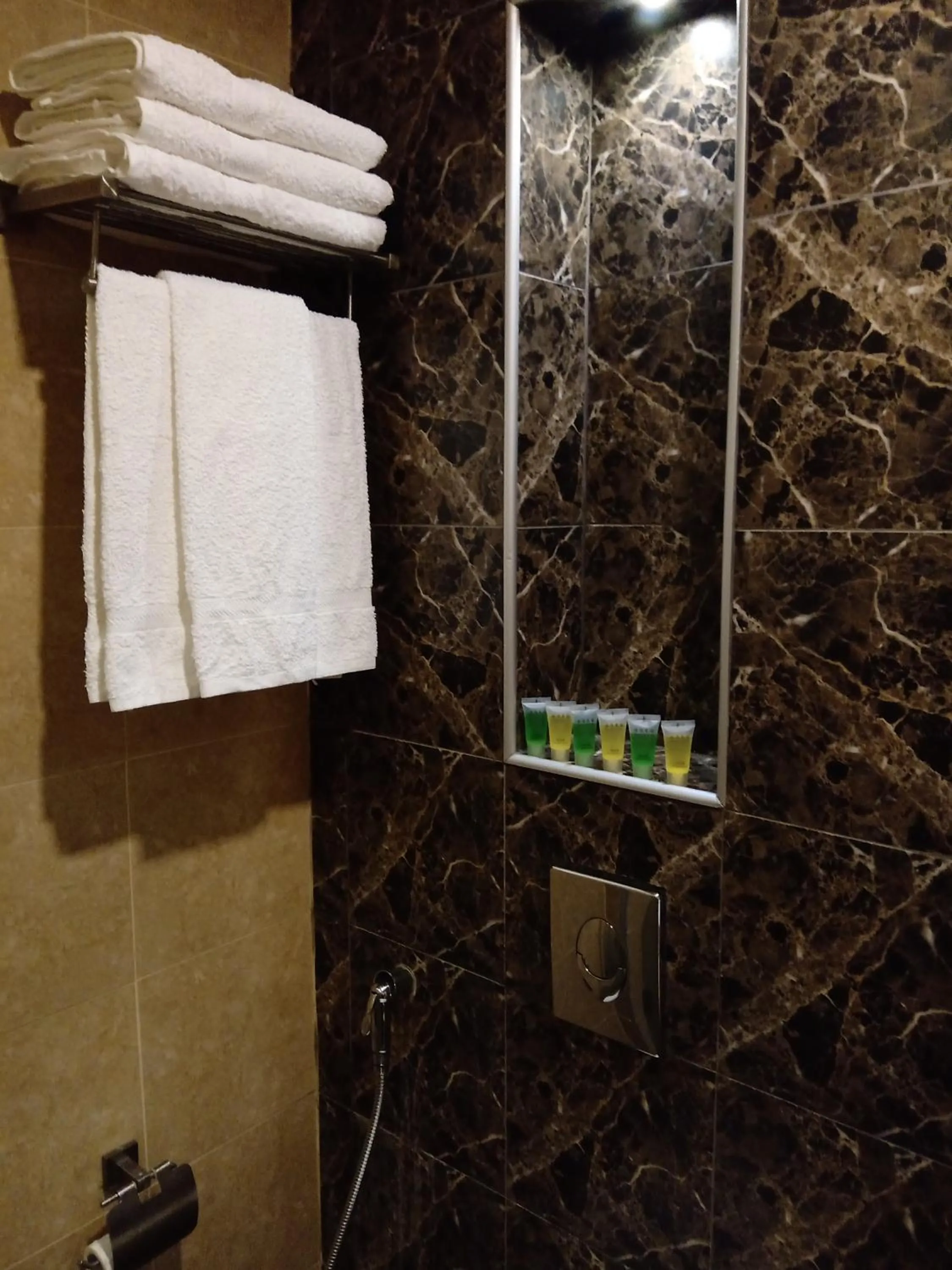 Bathroom in seven7days hotel