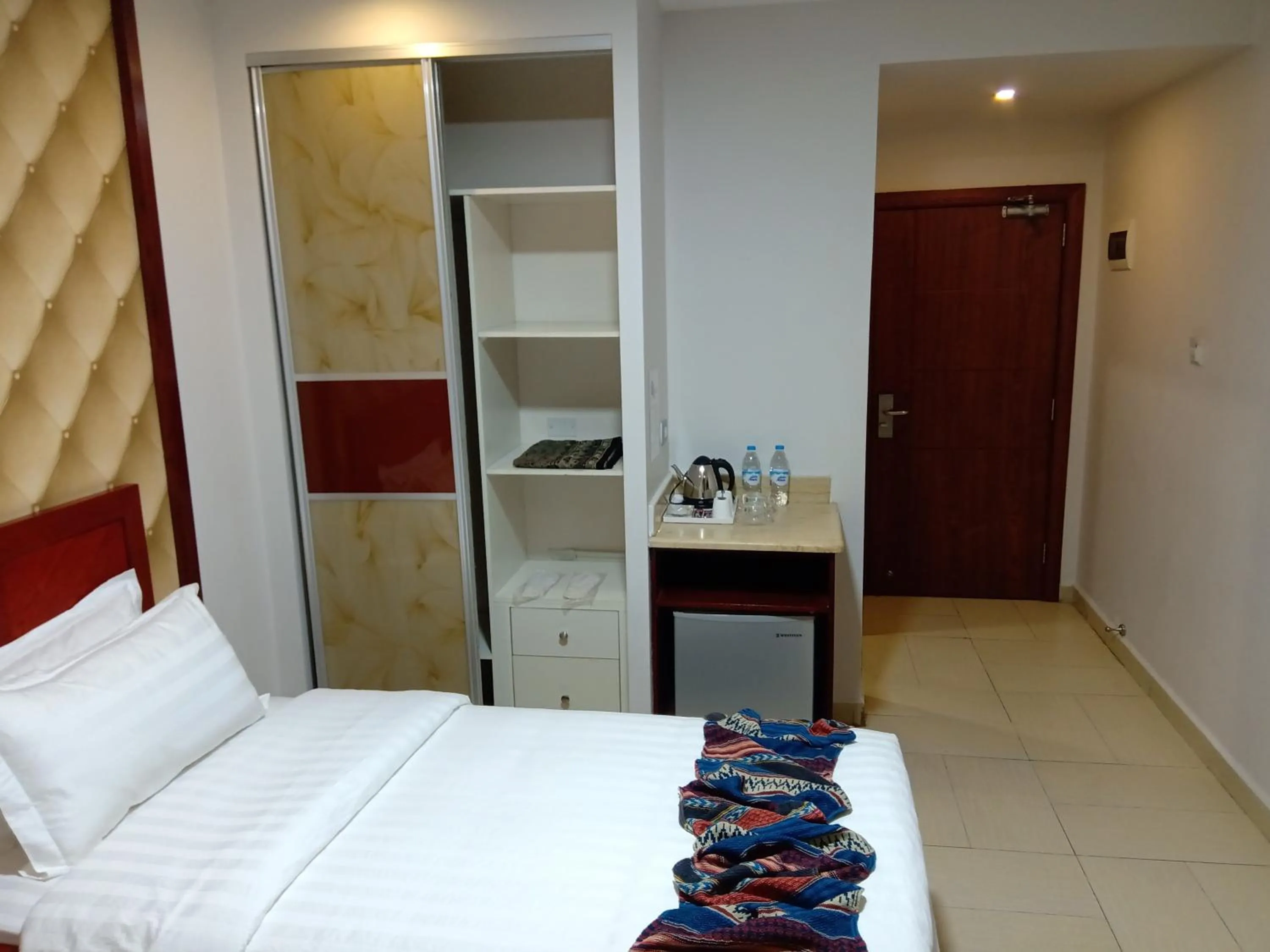 Bed in seven7days hotel