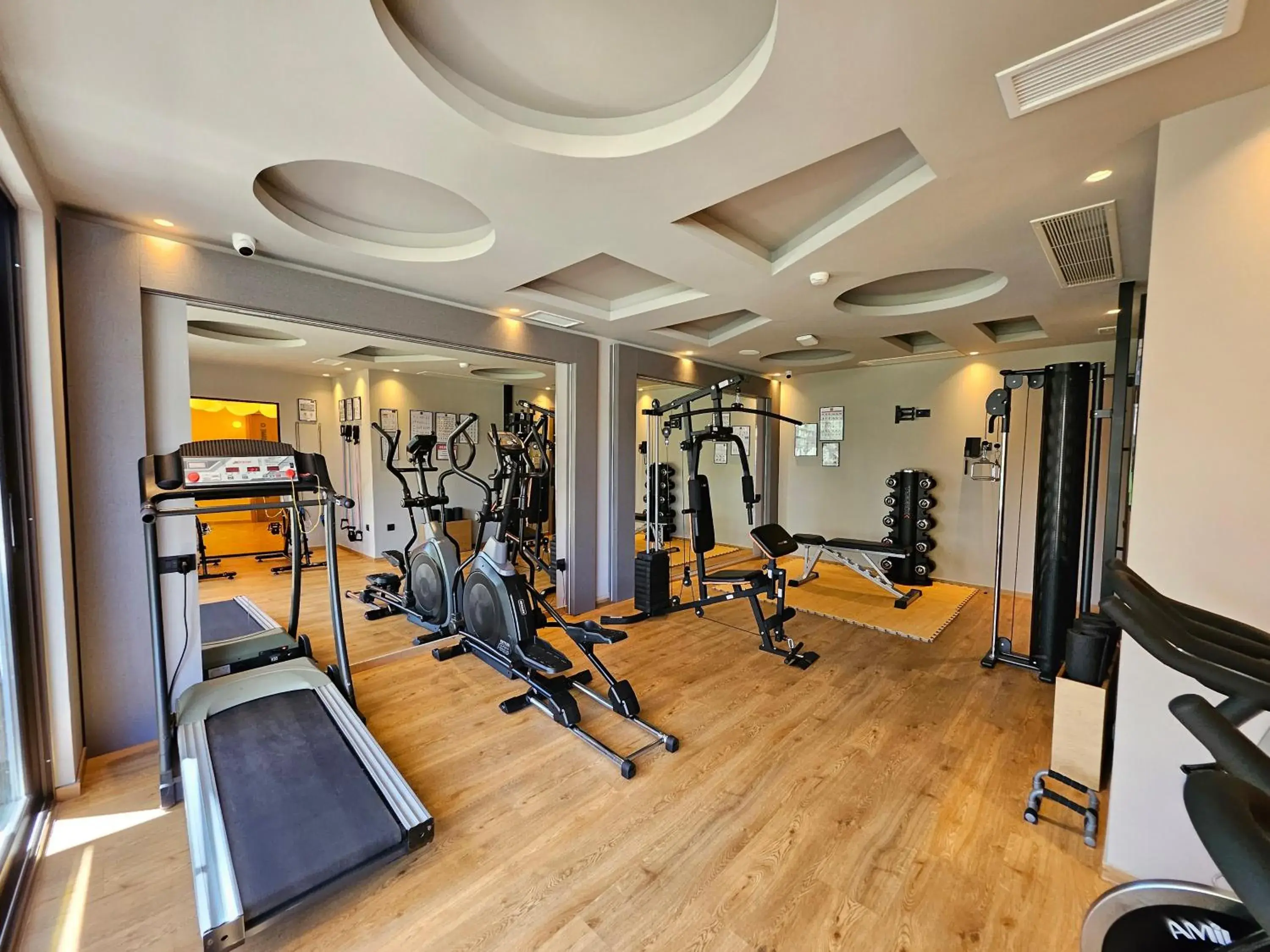 Fitness centre/facilities in Petousis Hotel & Suites Fitness centre/facilities in Petousis Hotel & Suites