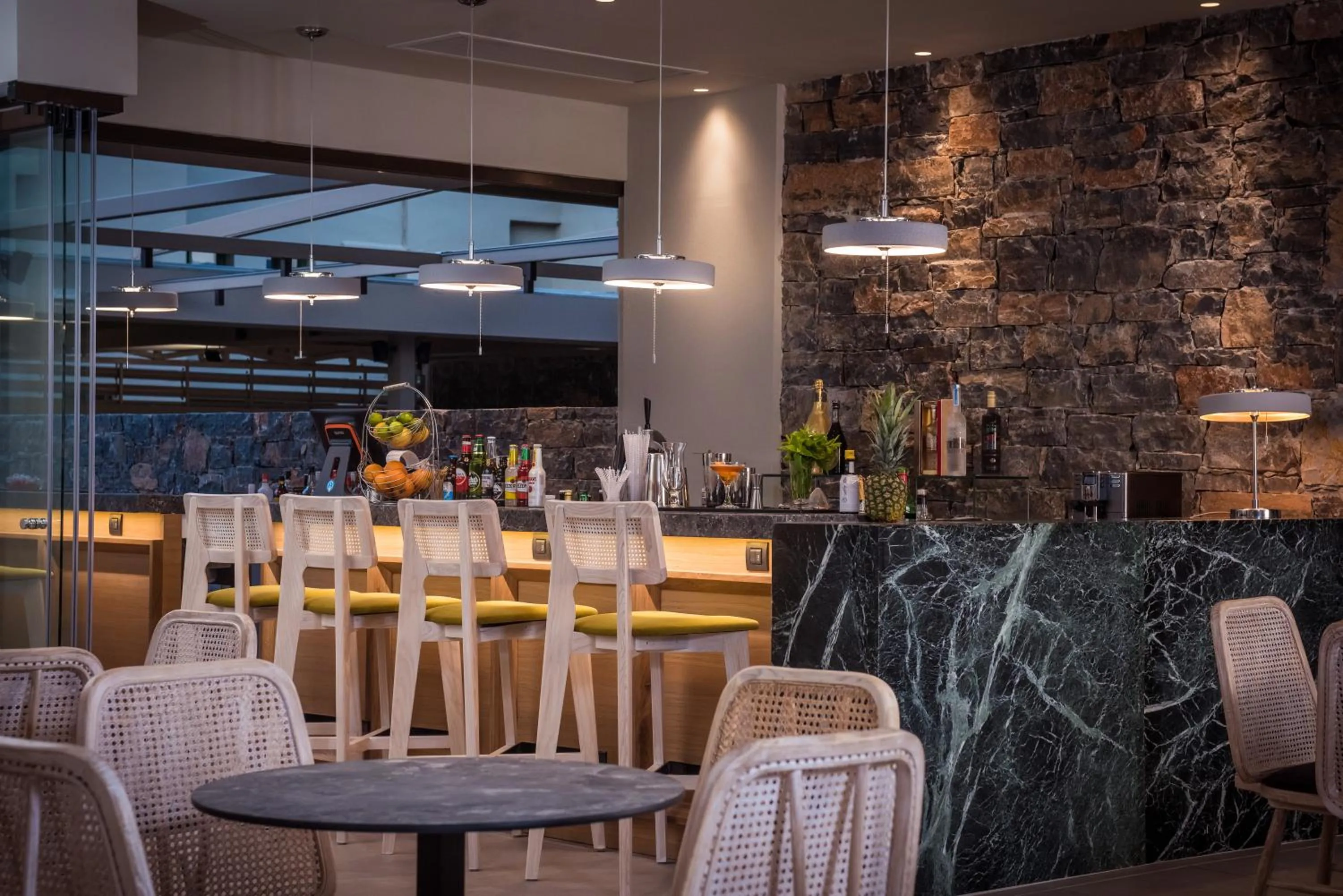 Living room in Petousis Hotel & Suites