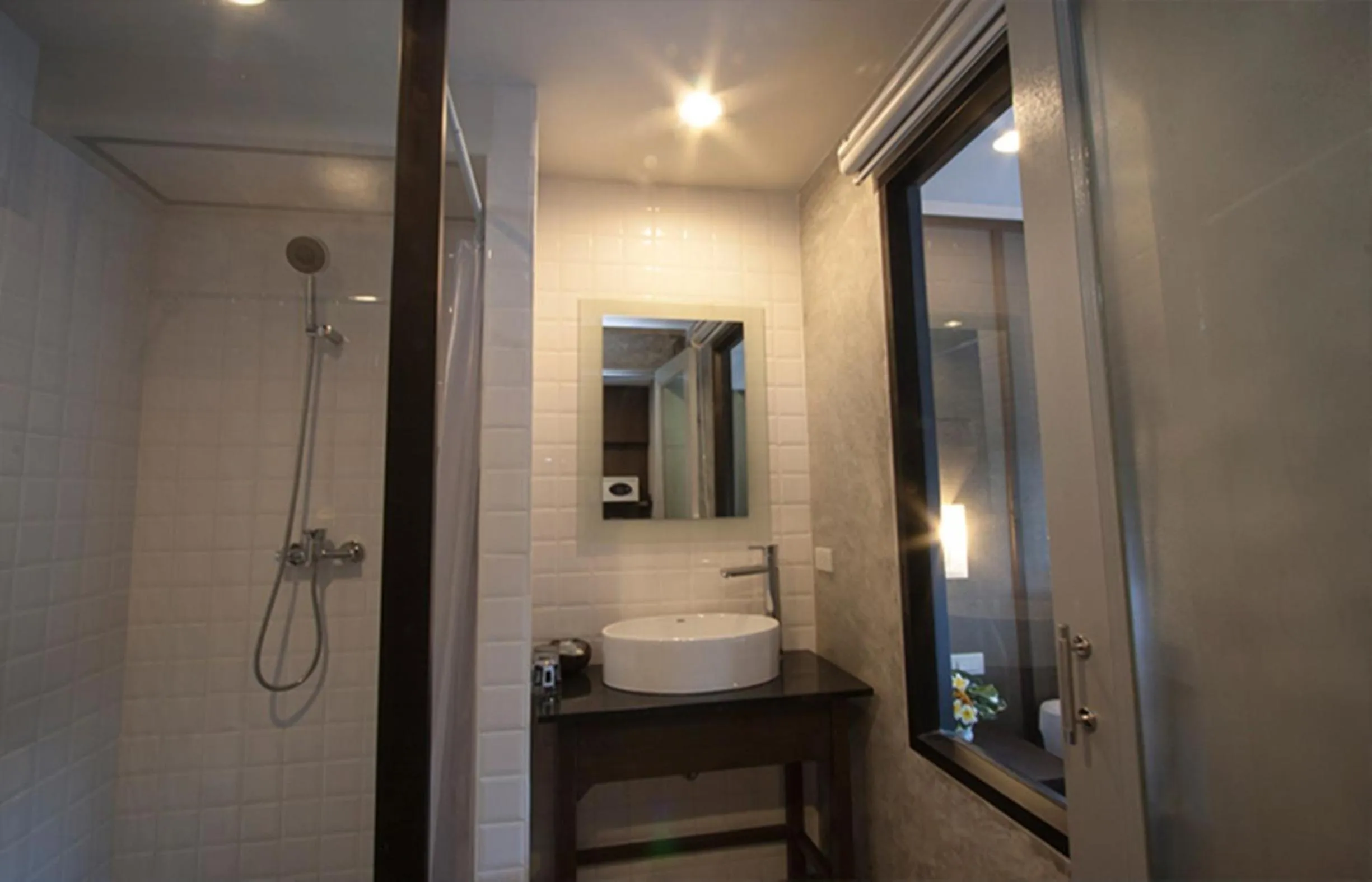 Bathroom in La Lune Beach Resort