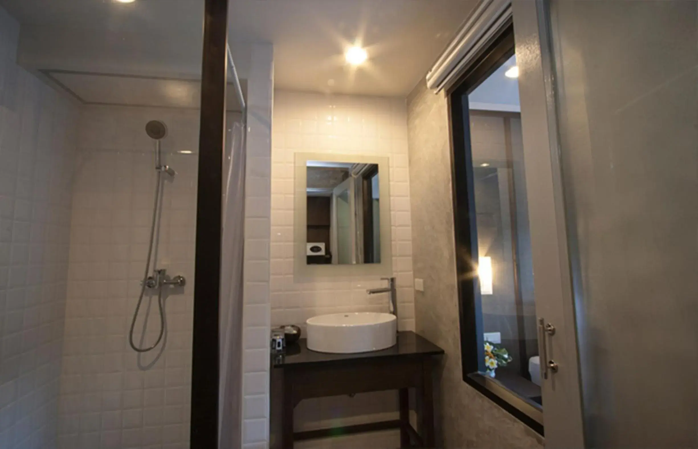 Bathroom in La Lune Beach Resort Bathroom in La Lune Beach Resort