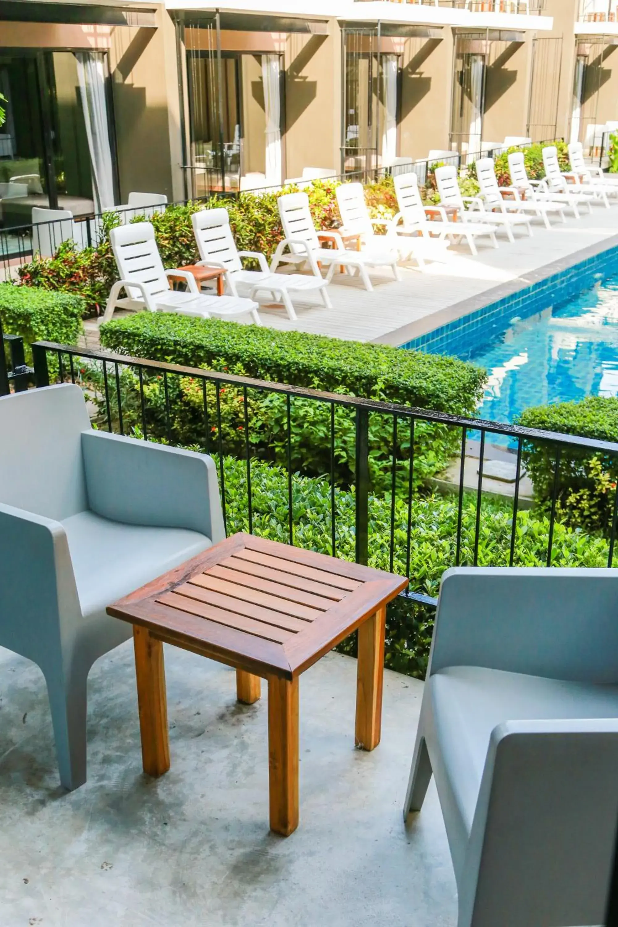 Property building in La Lune Beach Resort Property building in La Lune Beach Resort