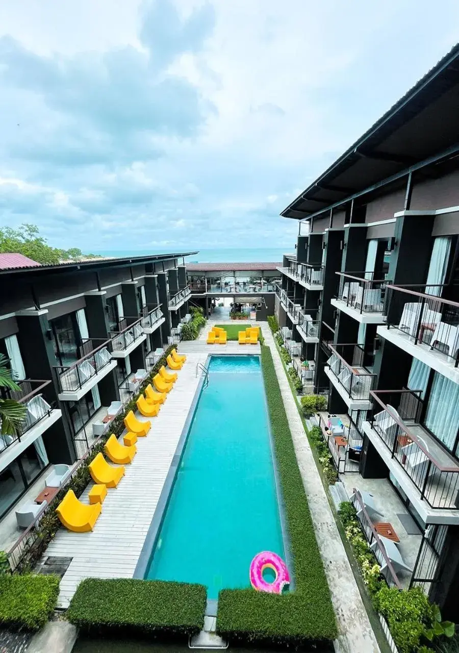 Property building in La Lune Beach Resort Property building in La Lune Beach Resort