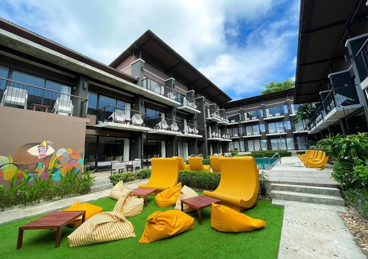 Property building in La Lune Beach Resort Property building in La Lune Beach Resort