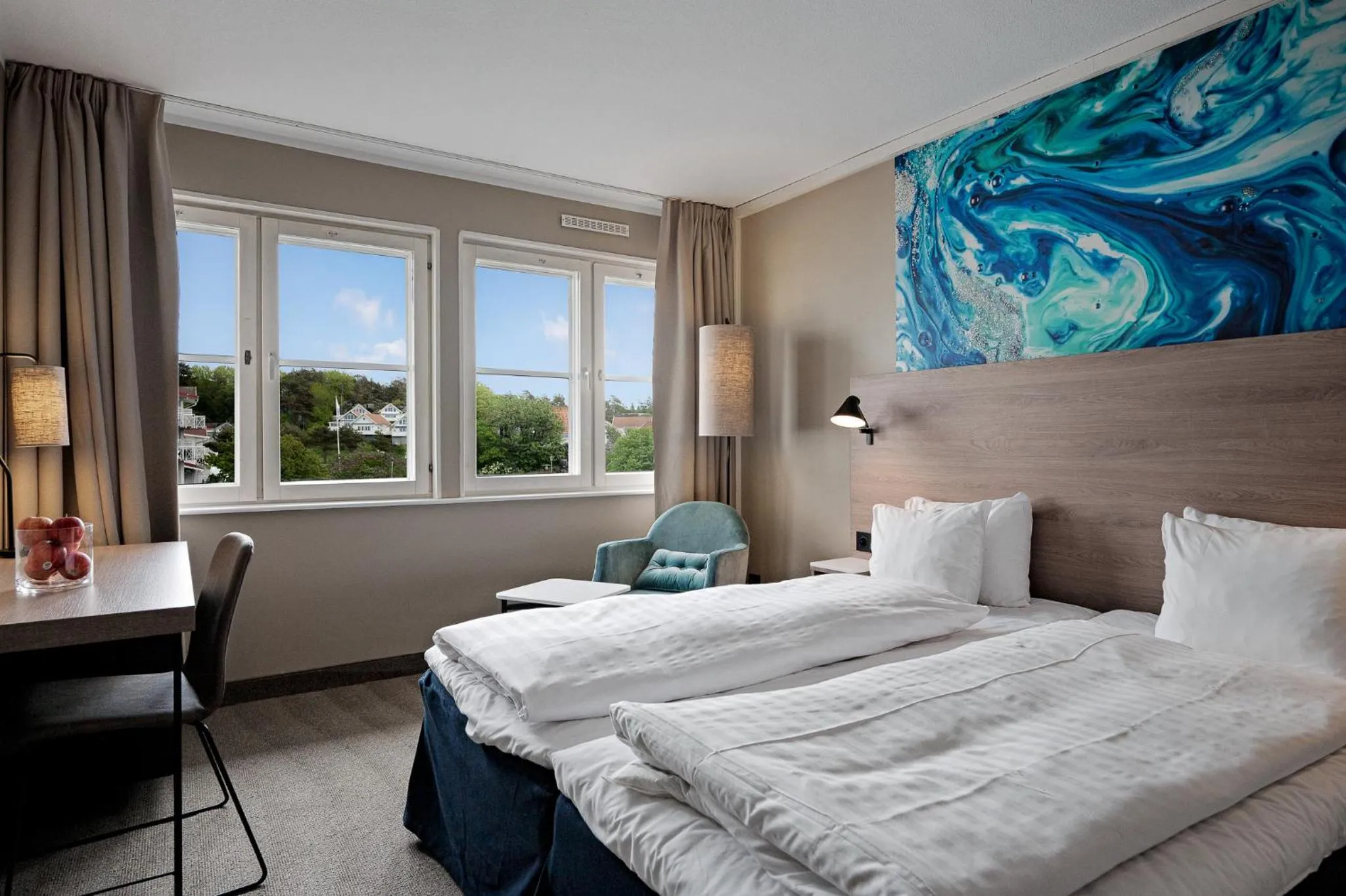 Twin Room in TanumStrand SPA & Resort