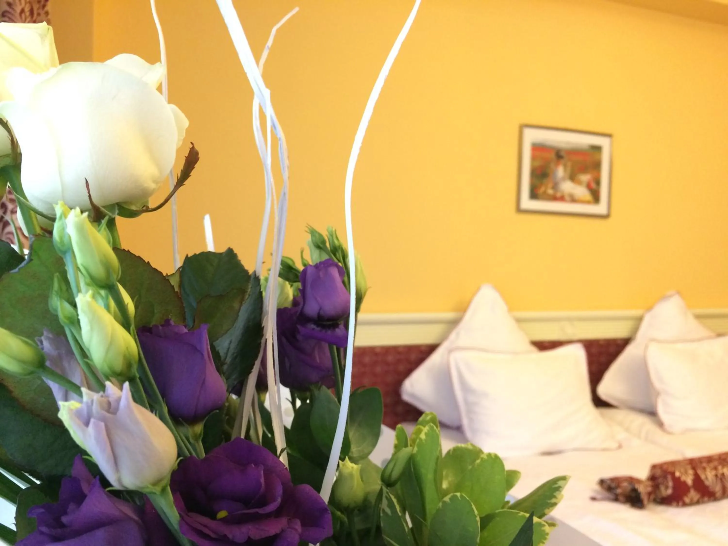 Bed in Complex La Tunuri - Vila Economat