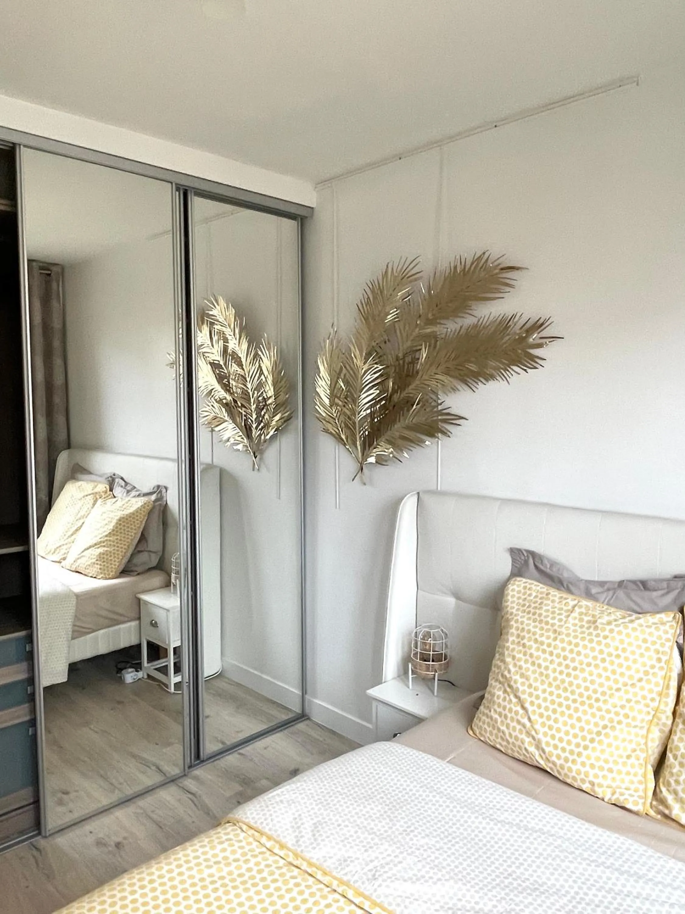 Très joli appartement mignon confortable à Paris Villeneuve-la-Garenne