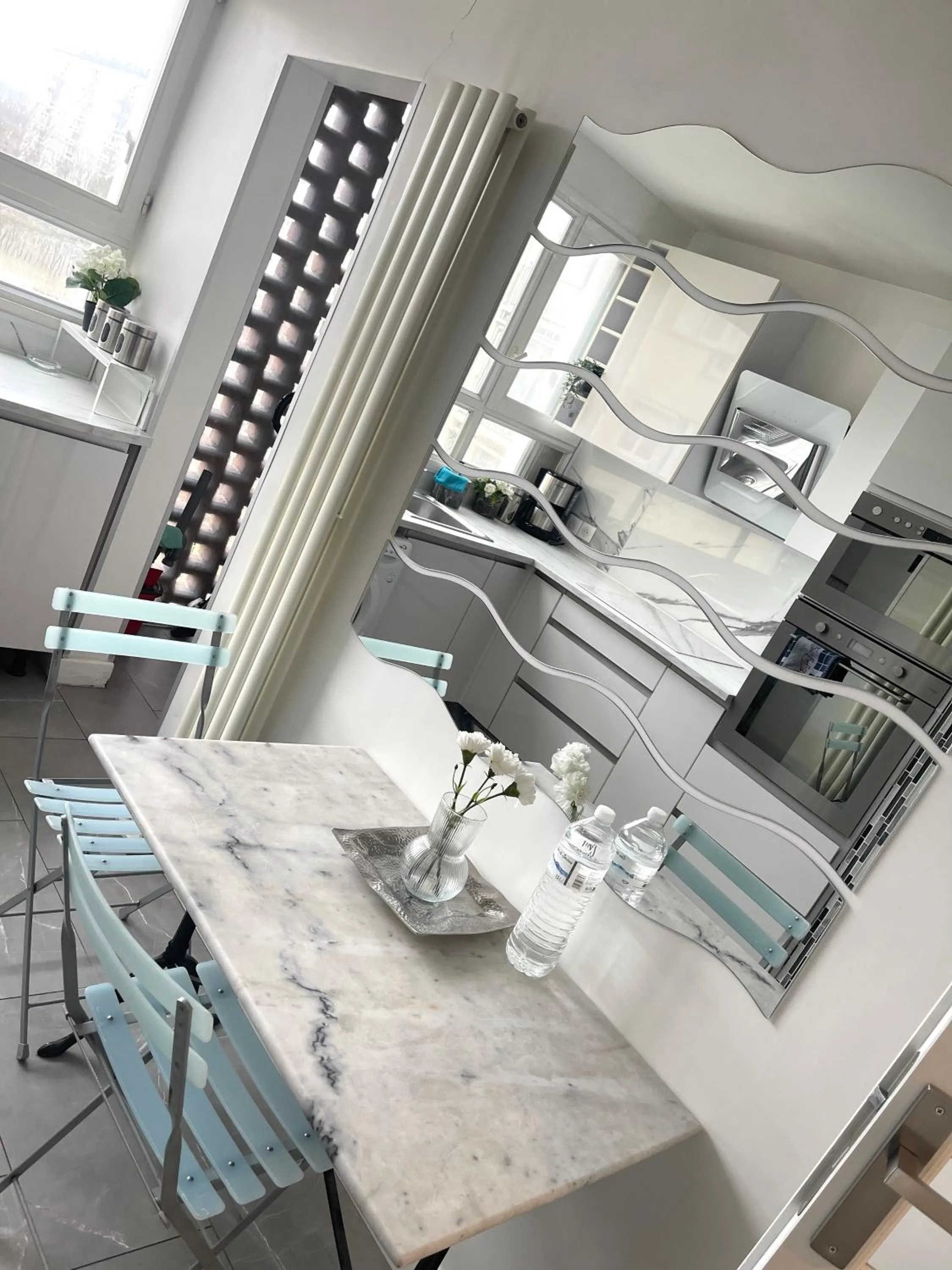 Très joli appartement mignon confortable à Paris Villeneuve-la-Garenne