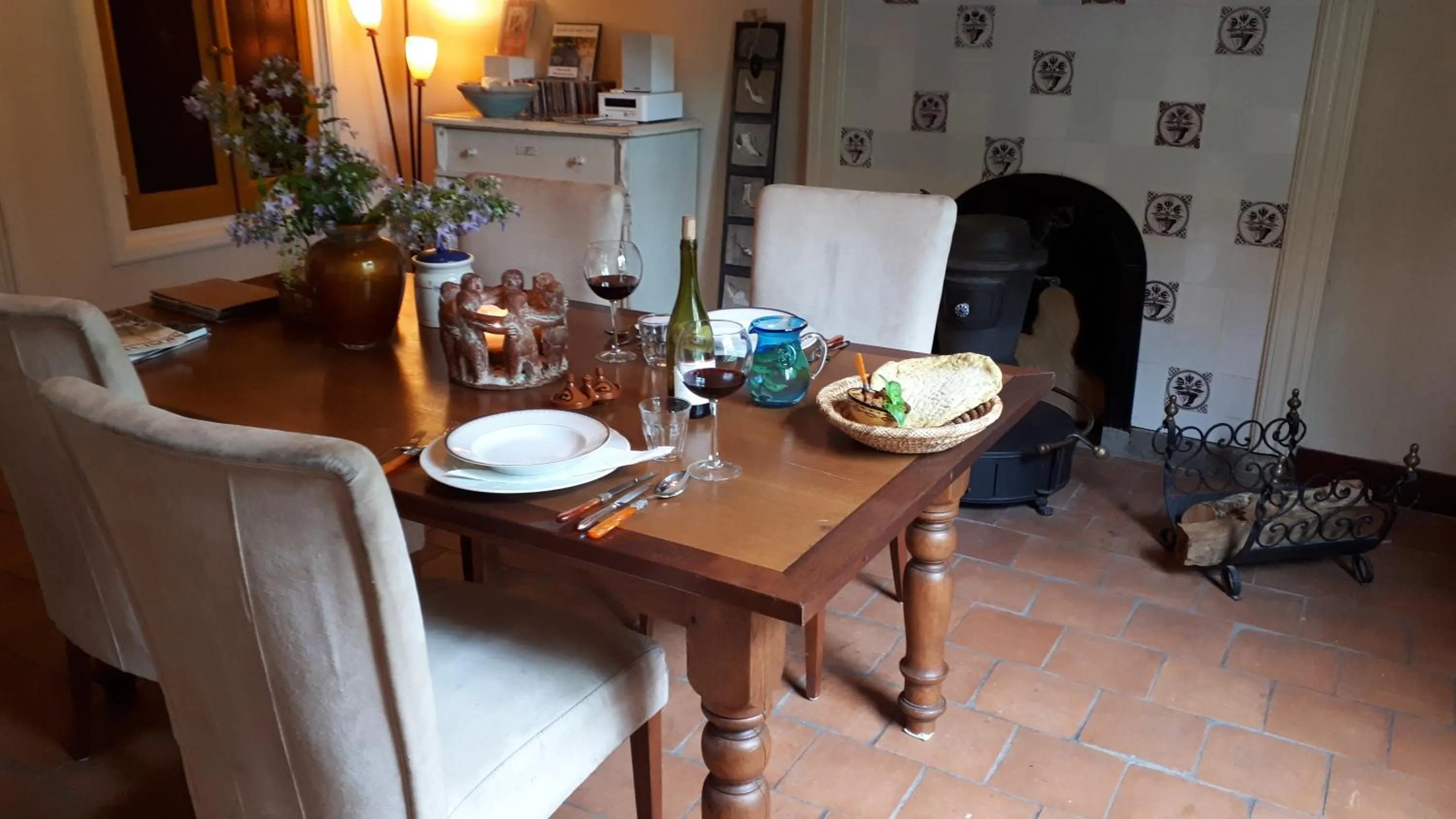 Restaurant/places to eat in Landgoedhoeve Vosbergen