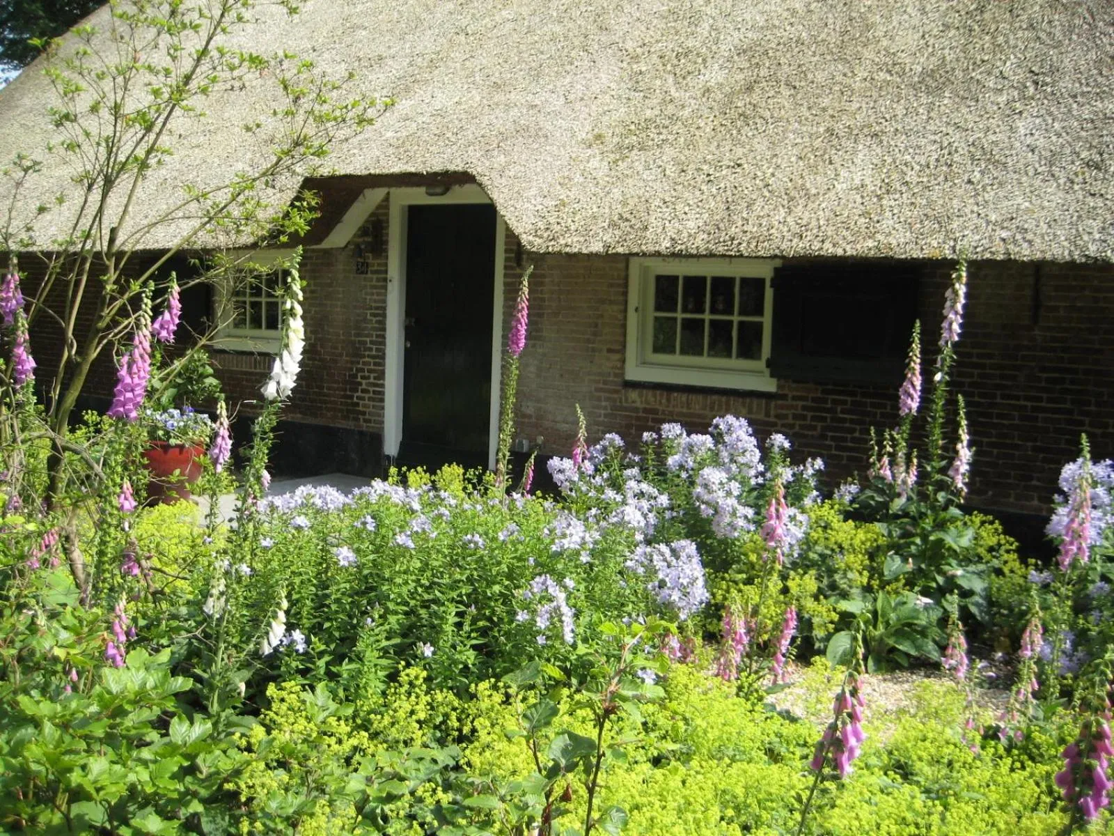 Facade/entrance in Landgoedhoeve Vosbergen