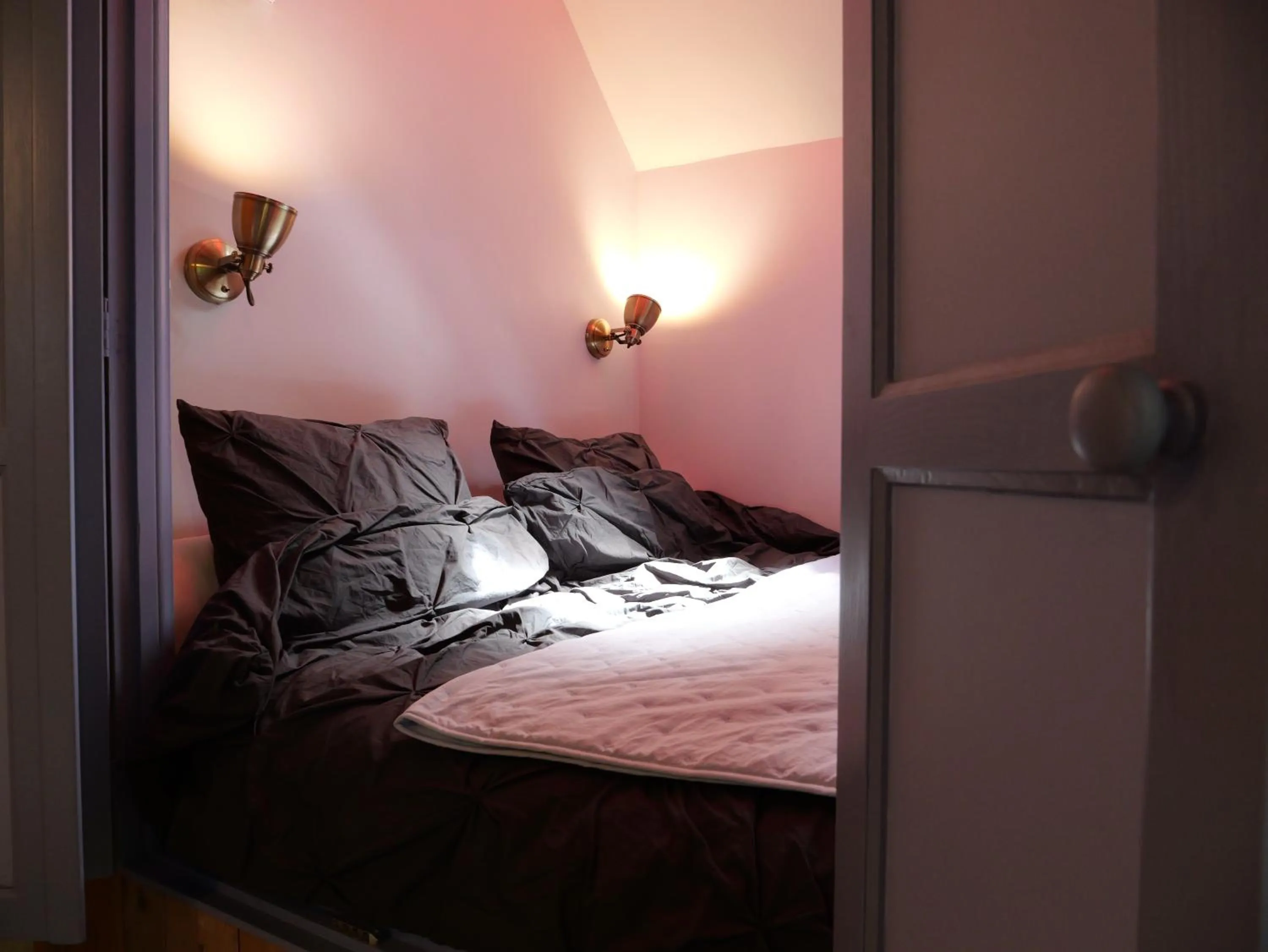 Bed in Landgoedhoeve Vosbergen