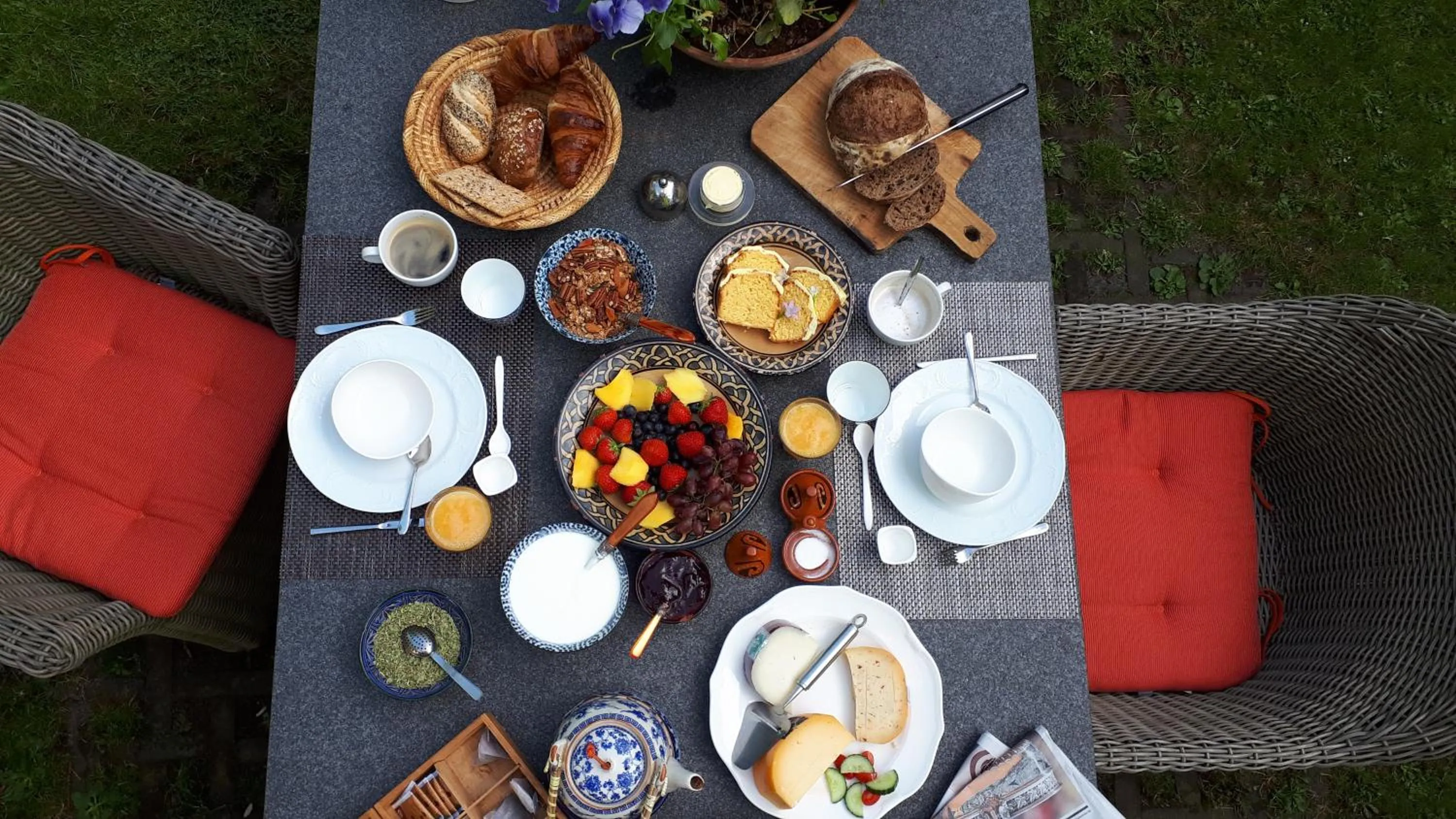 Breakfast in Landgoedhoeve Vosbergen