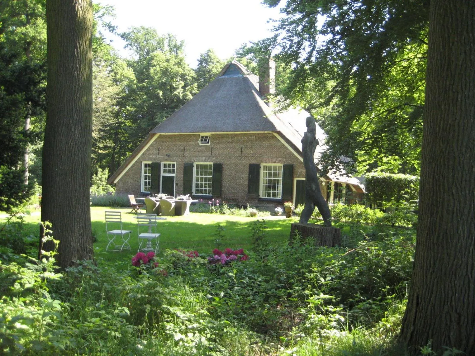 Garden in Landgoedhoeve Vosbergen