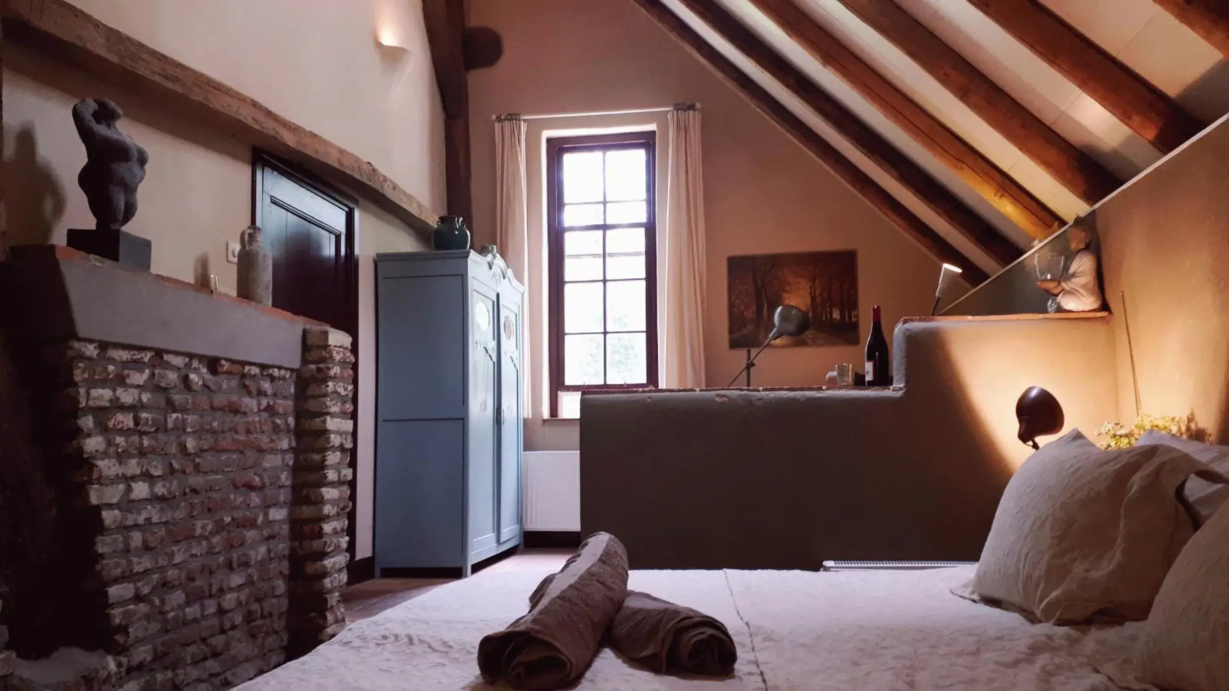 Family Room with Private Bathroom - single occupancy in Landgoedhoeve Vosbergen Family Room with Private Bathroom - single occupancy in Landgoedhoeve Vosbergen