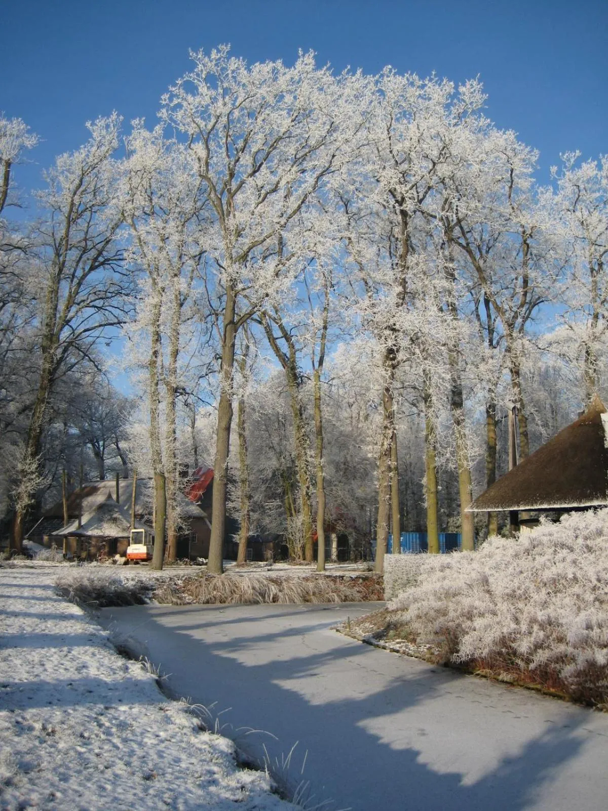 Neighbourhood in Landgoedhoeve Vosbergen