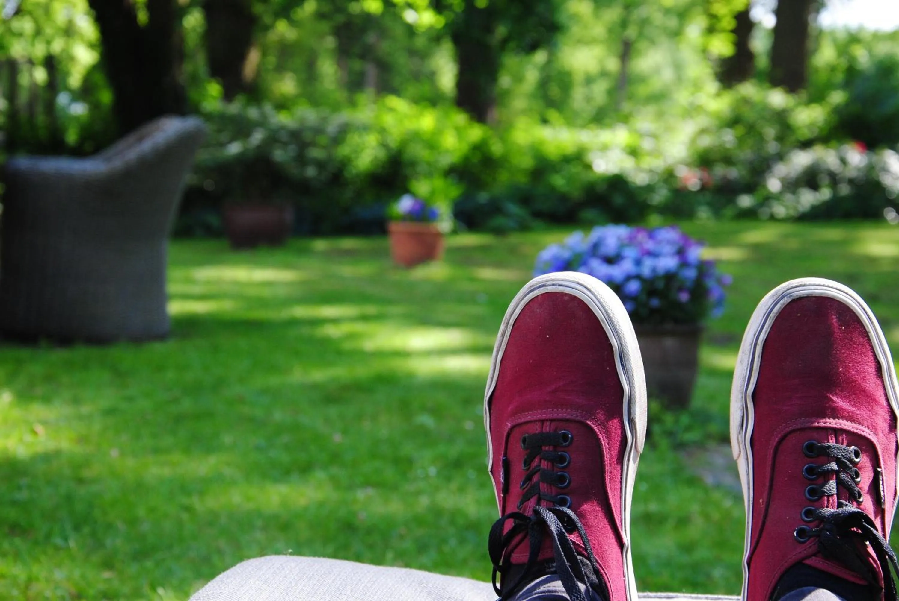 Garden in Landgoedhoeve Vosbergen