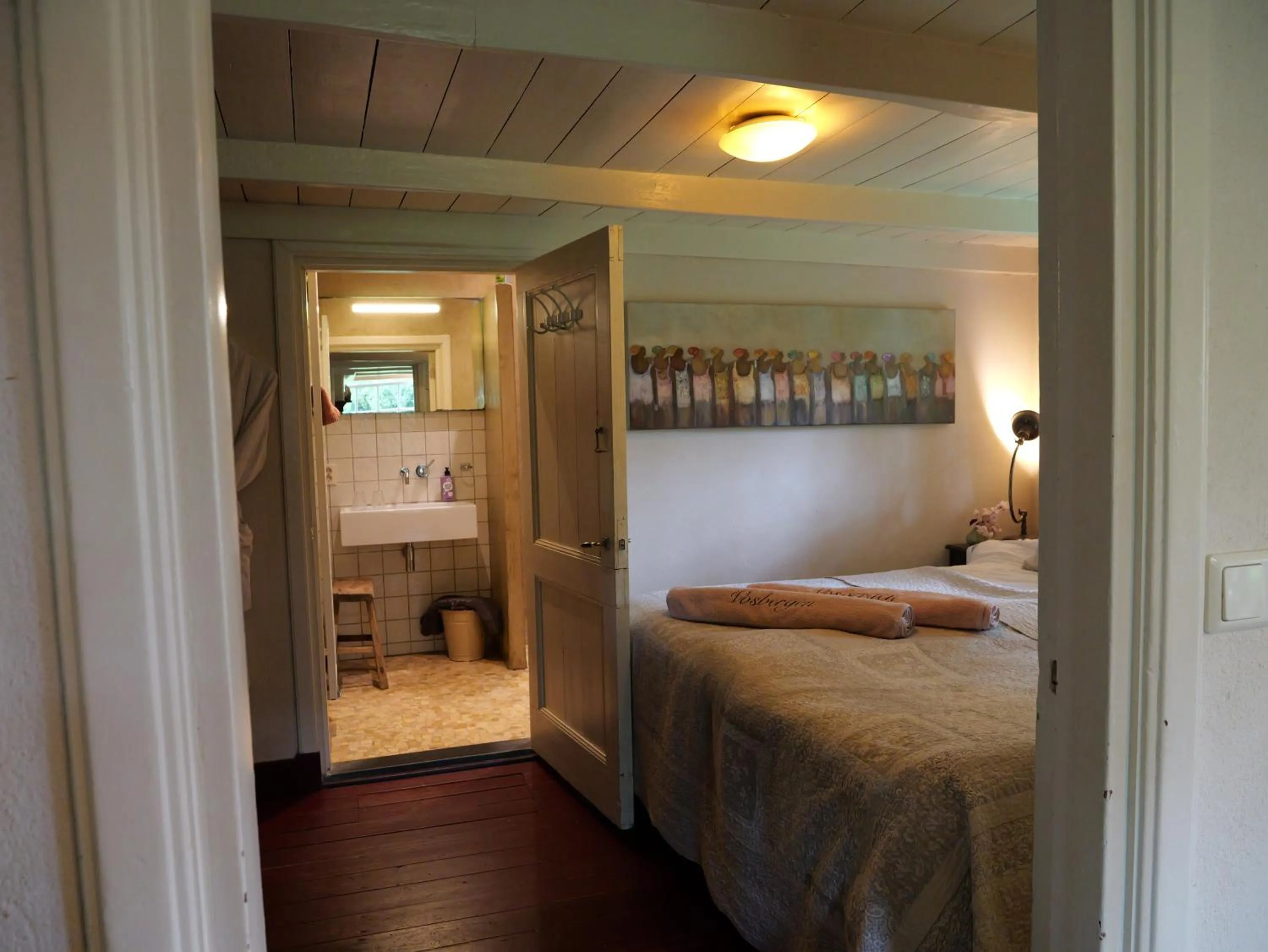 Bed in Landgoedhoeve Vosbergen