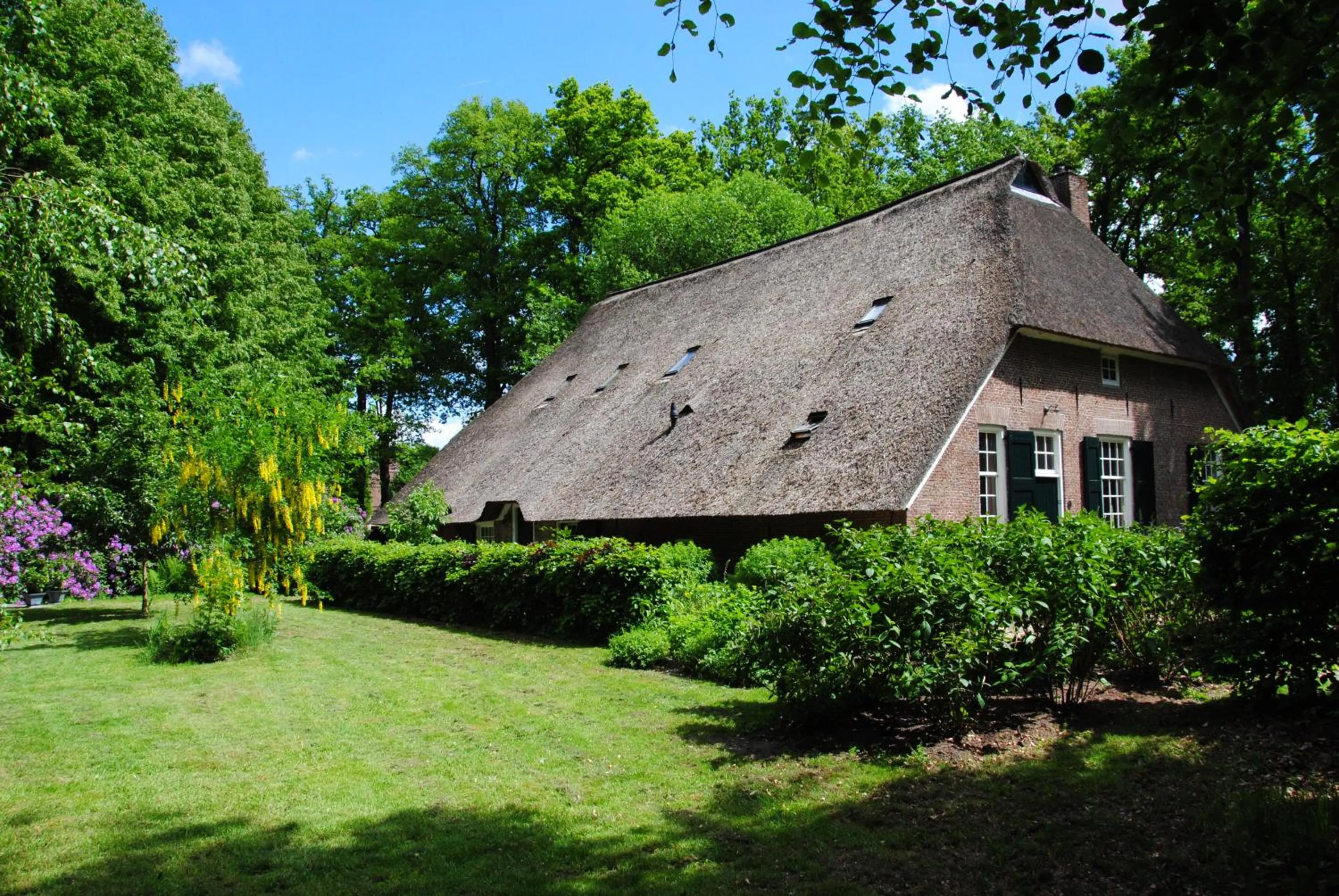 Property building in Landgoedhoeve Vosbergen