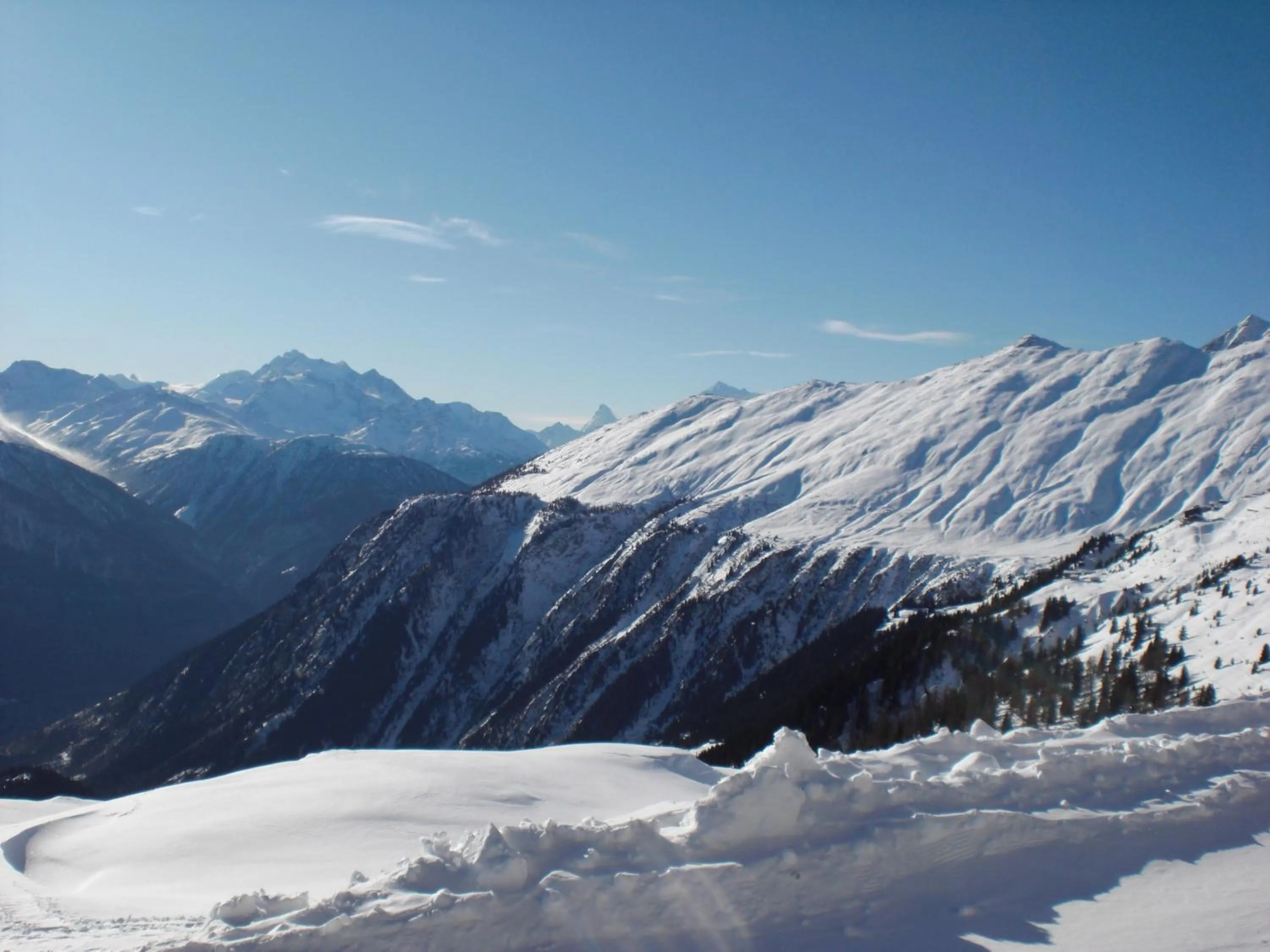 View (from property/room) in Hotel Sparrhorn