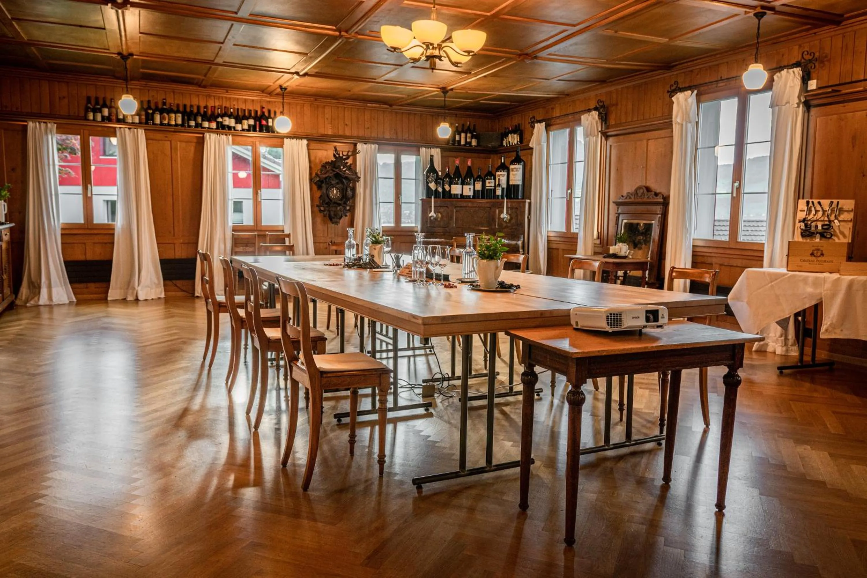 Business facilities in Boutique-Hotel Schlüssel