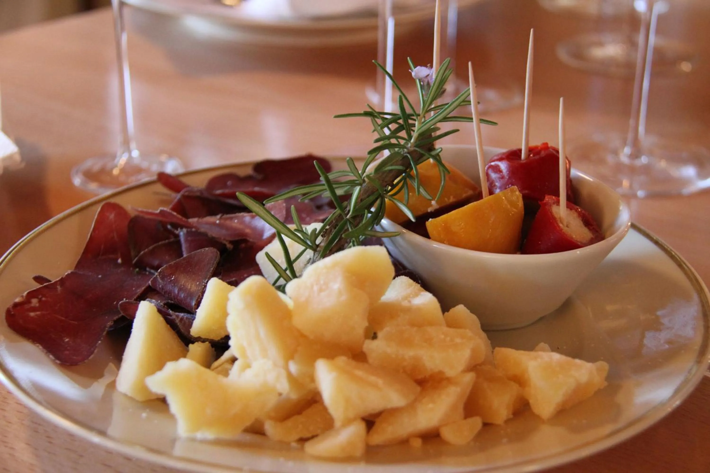 Restaurant/places to eat in Boutique-Hotel Schlüssel