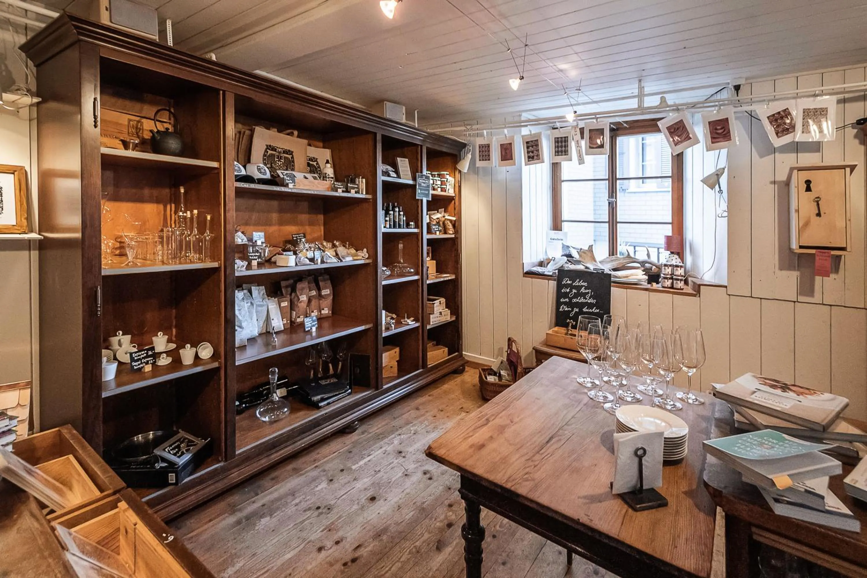 On-site shops in Boutique-Hotel Schlüssel