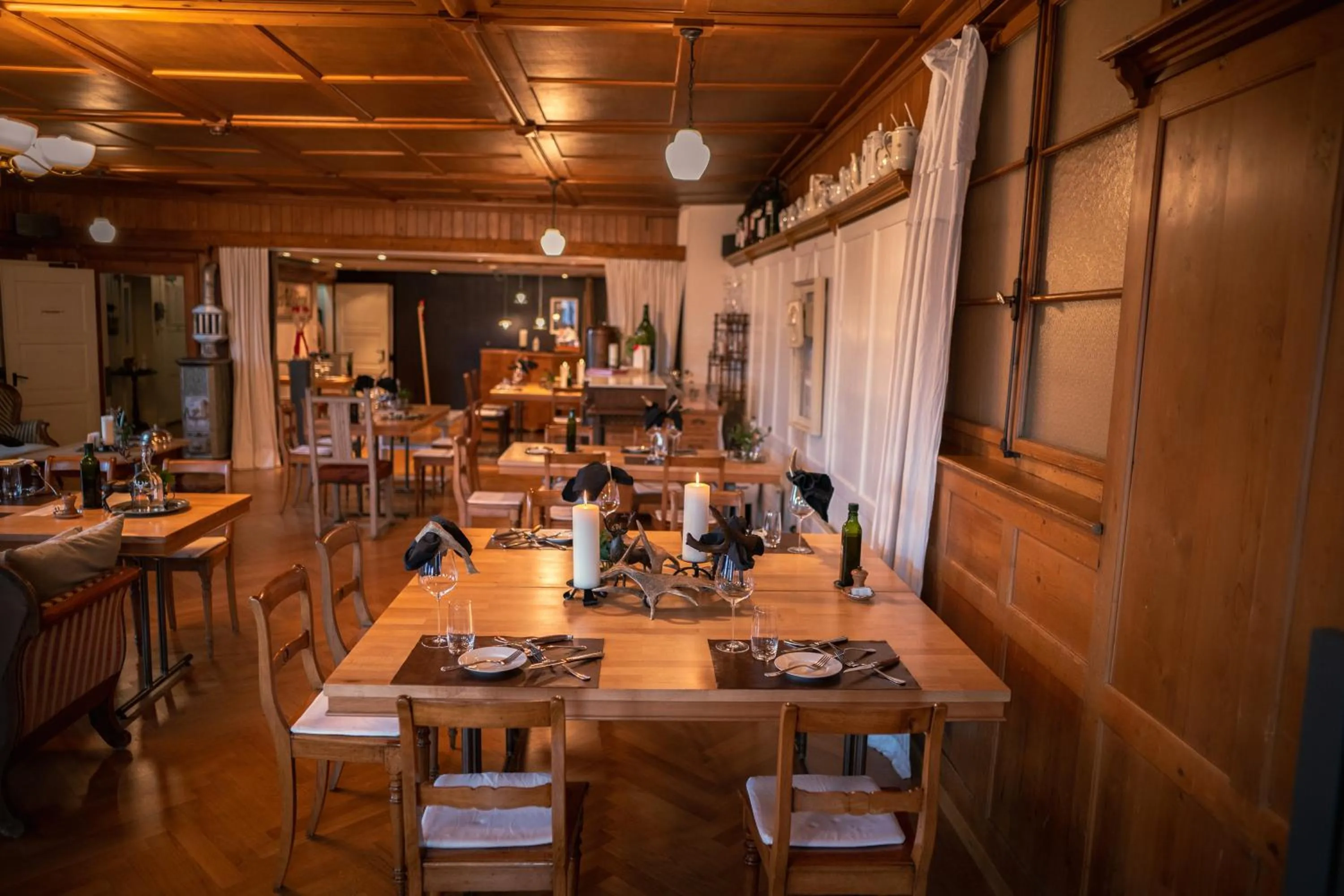 Restaurant/places to eat in Boutique-Hotel Schlüssel