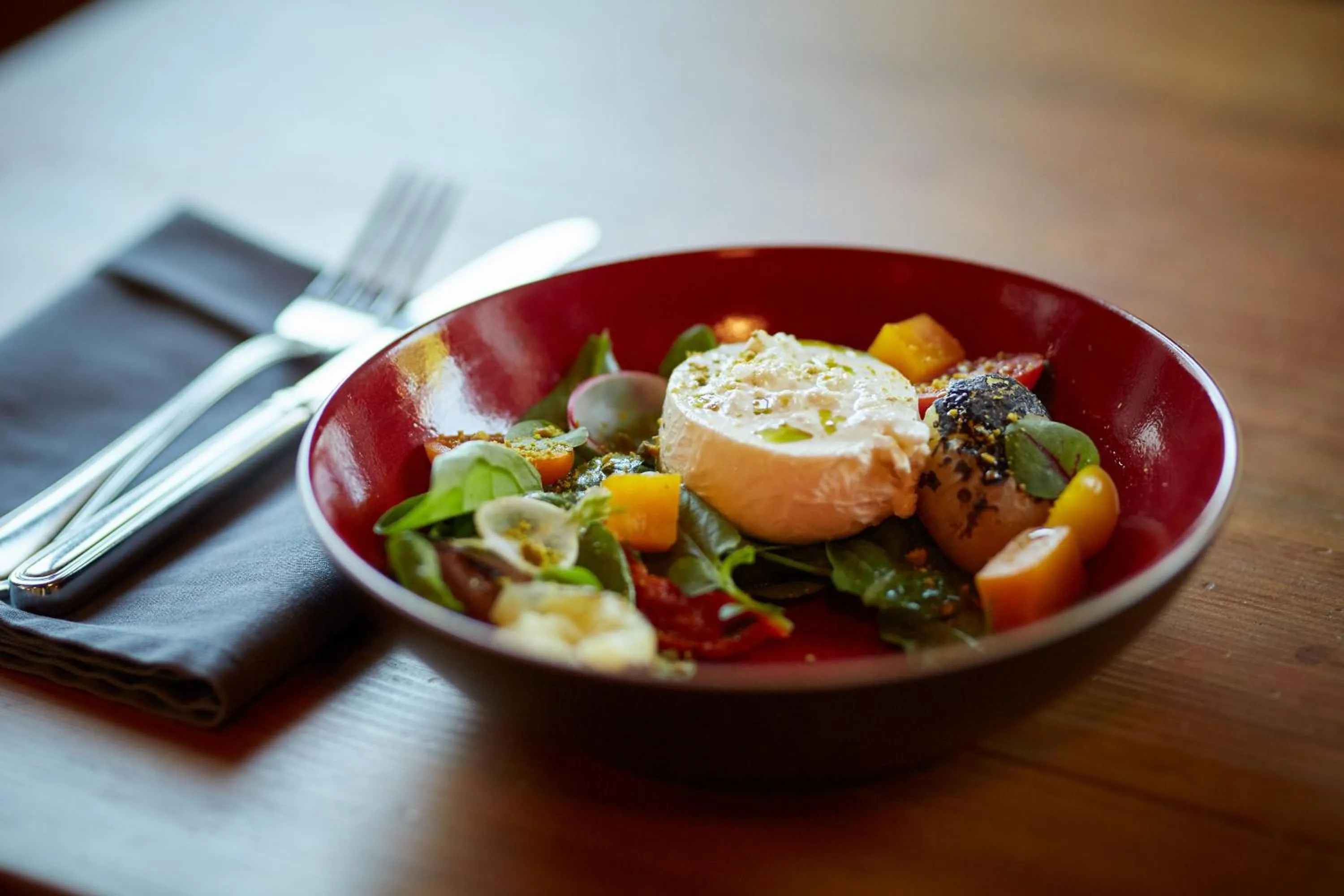 Restaurant/places to eat in Boutique-Hotel Schlüssel