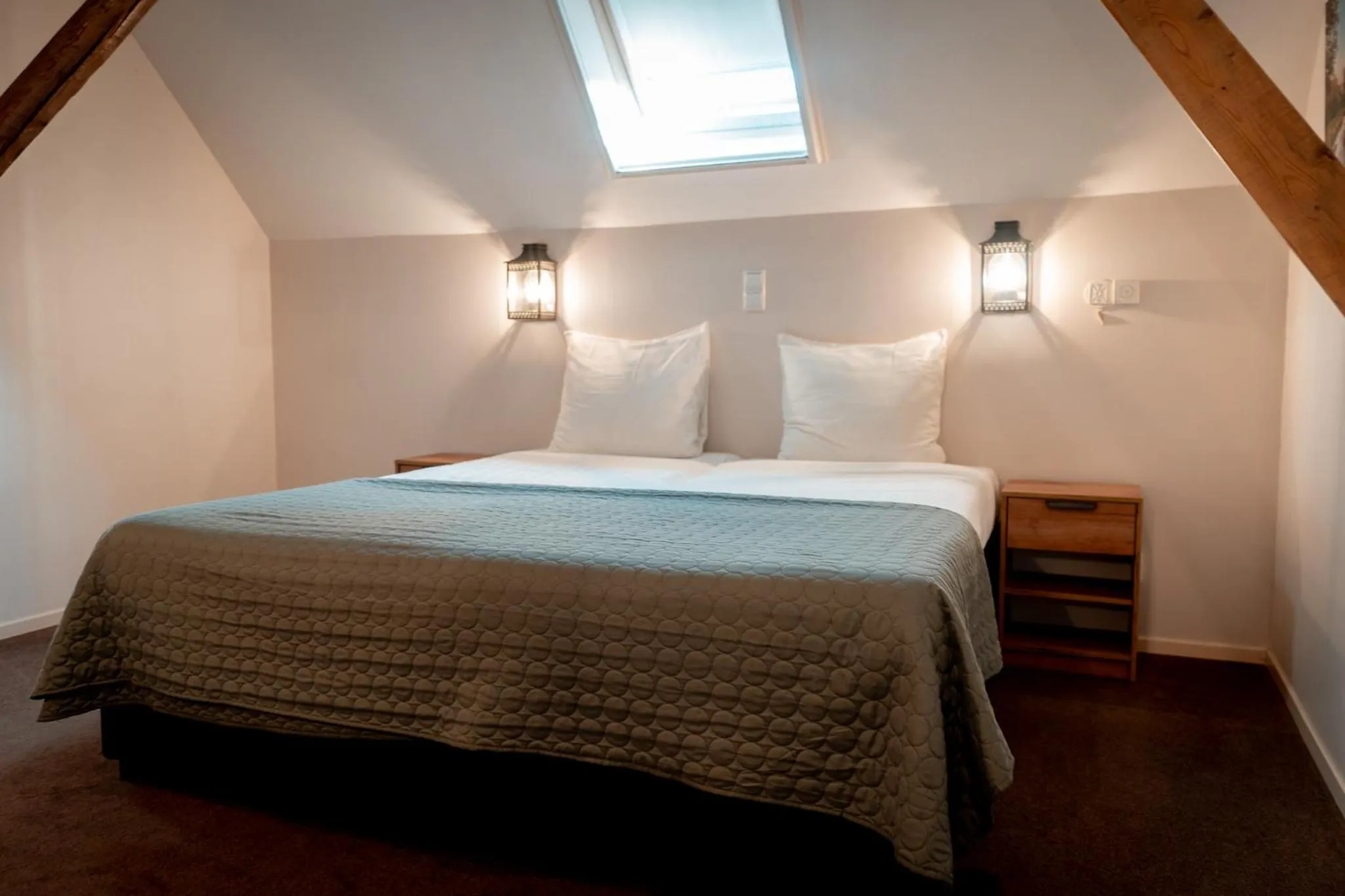 Bed in Hotel B&B Hoeve de Vredenhof