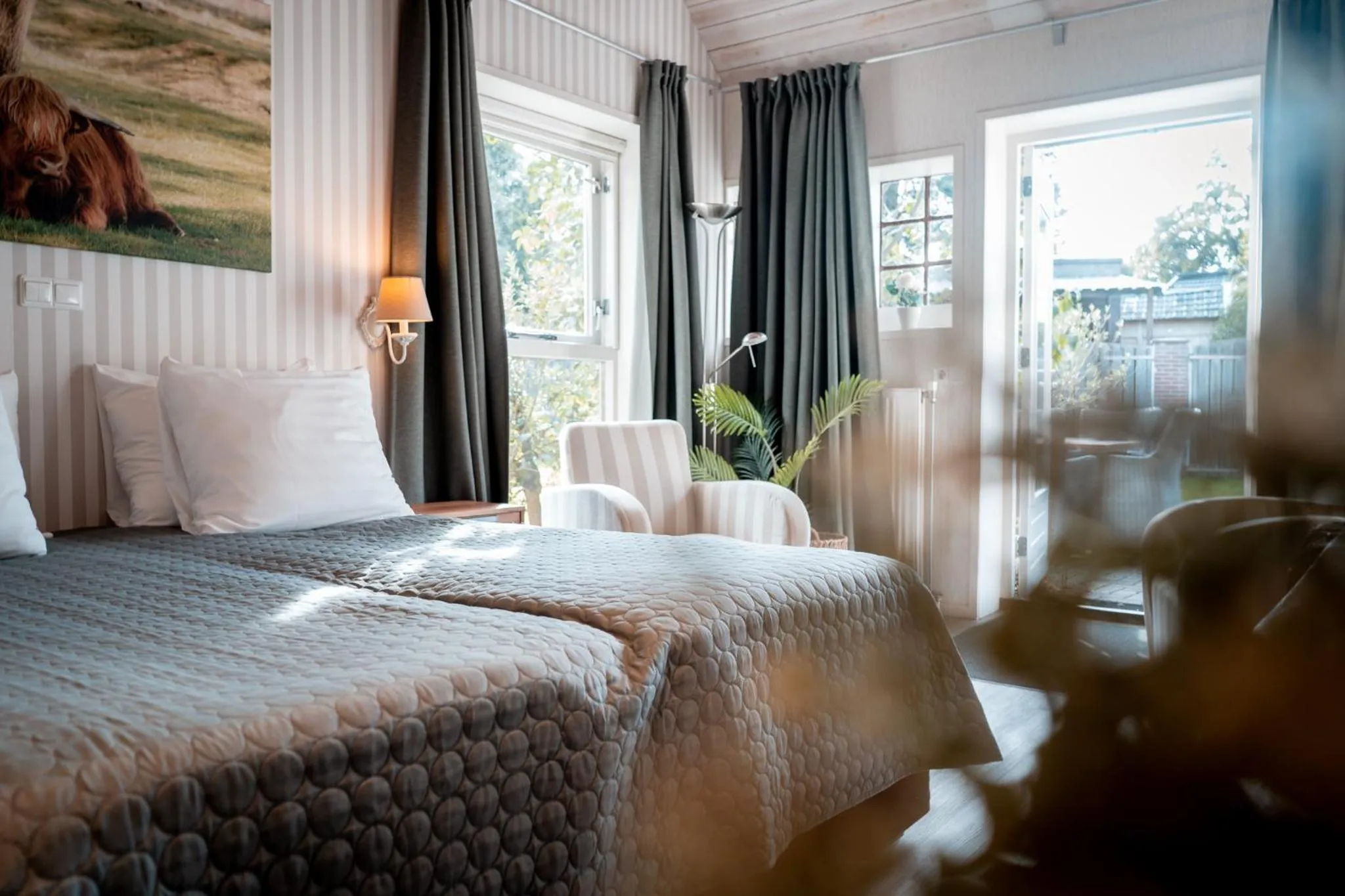 Bed in Hotel B&B Hoeve de Vredenhof