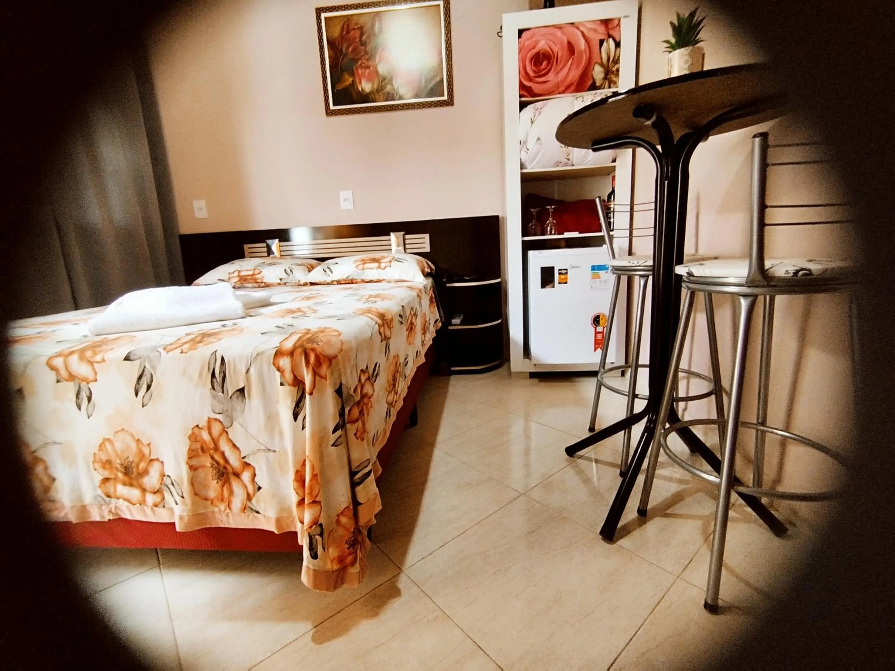 Bed in Pousada Estrela Do Luar