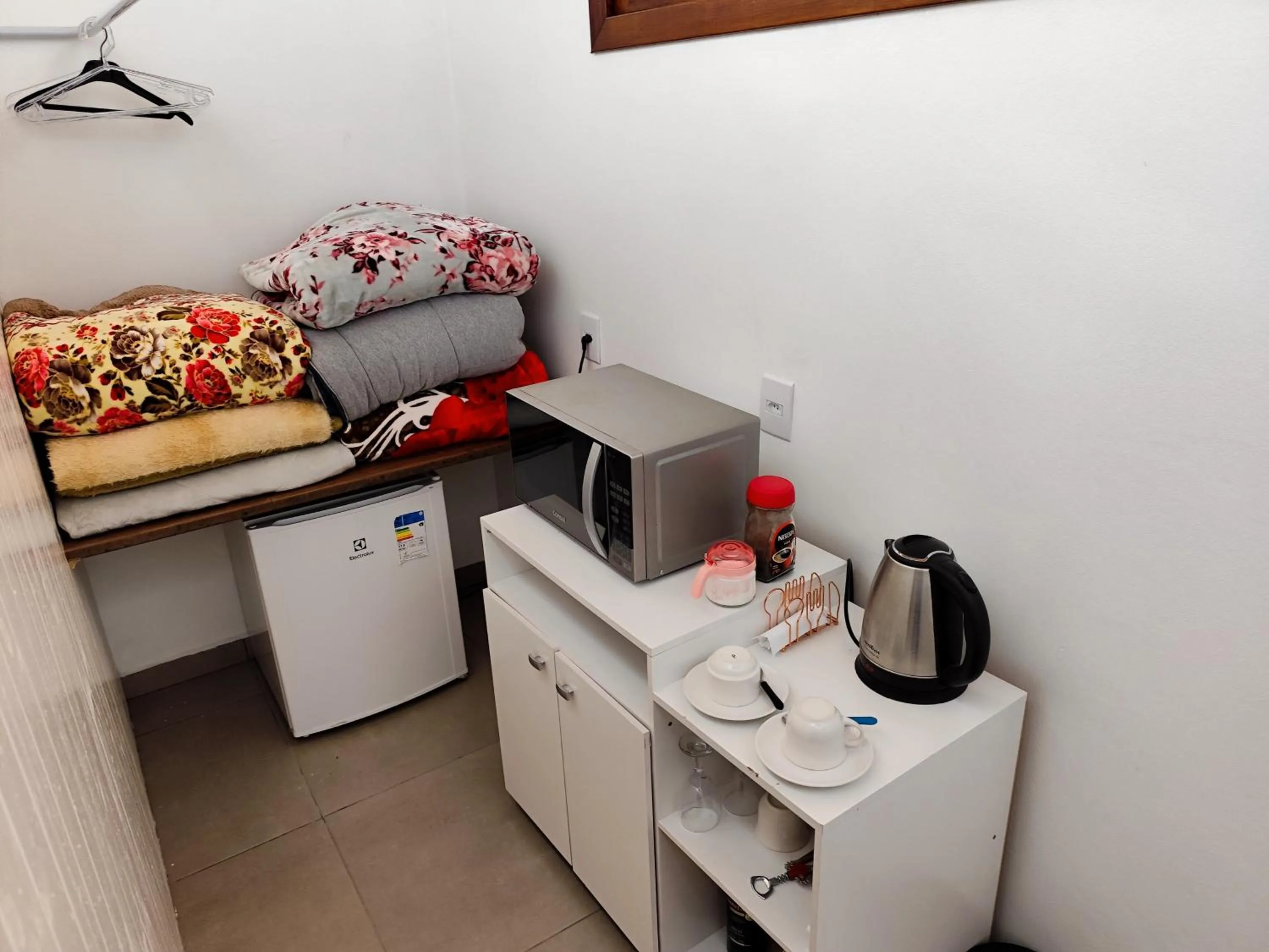 Bed in Pousada Estrela Do Luar