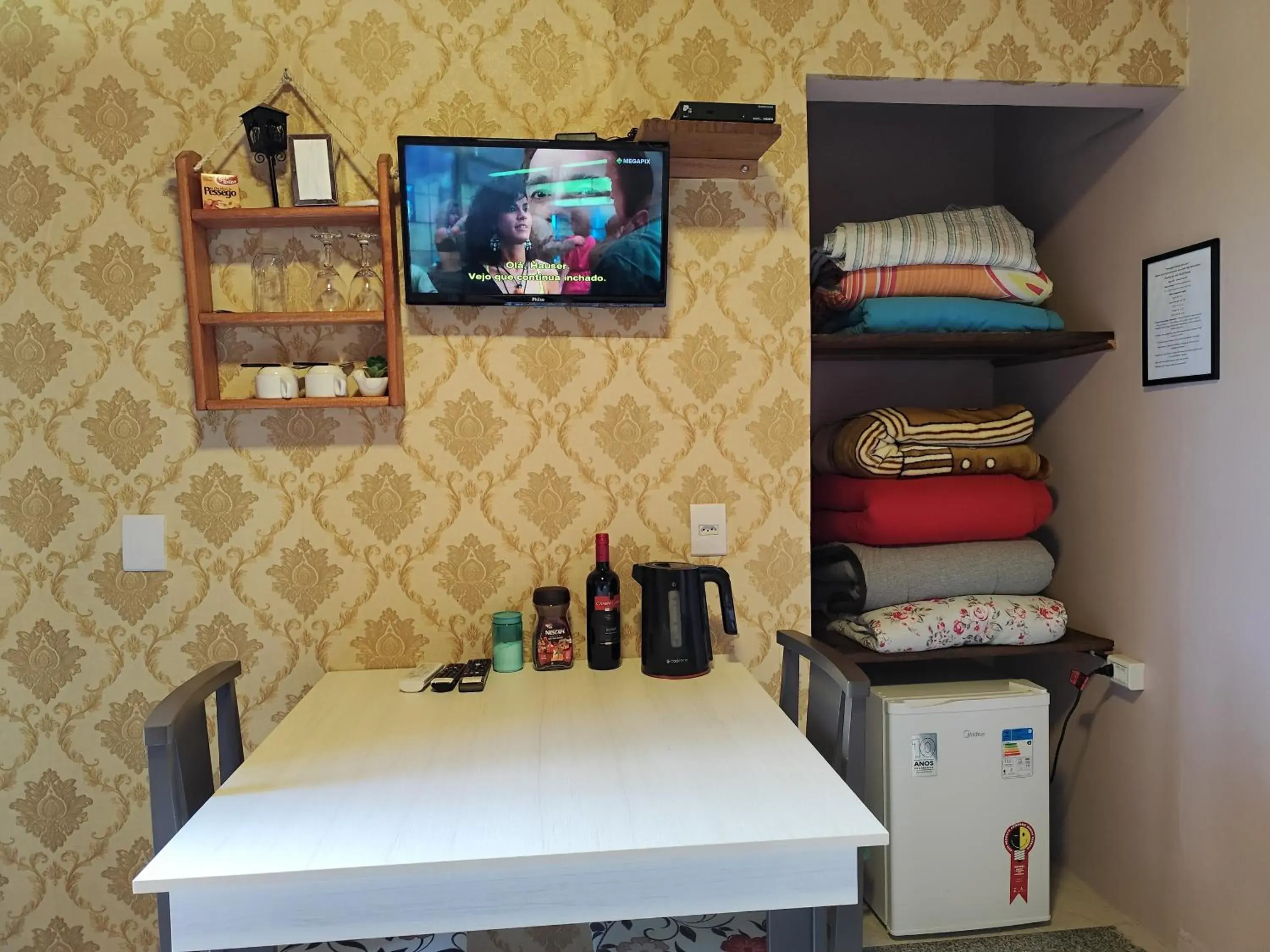 Triple Room in Pousada Estrela Do Luar Triple Room in Pousada Estrela Do Luar