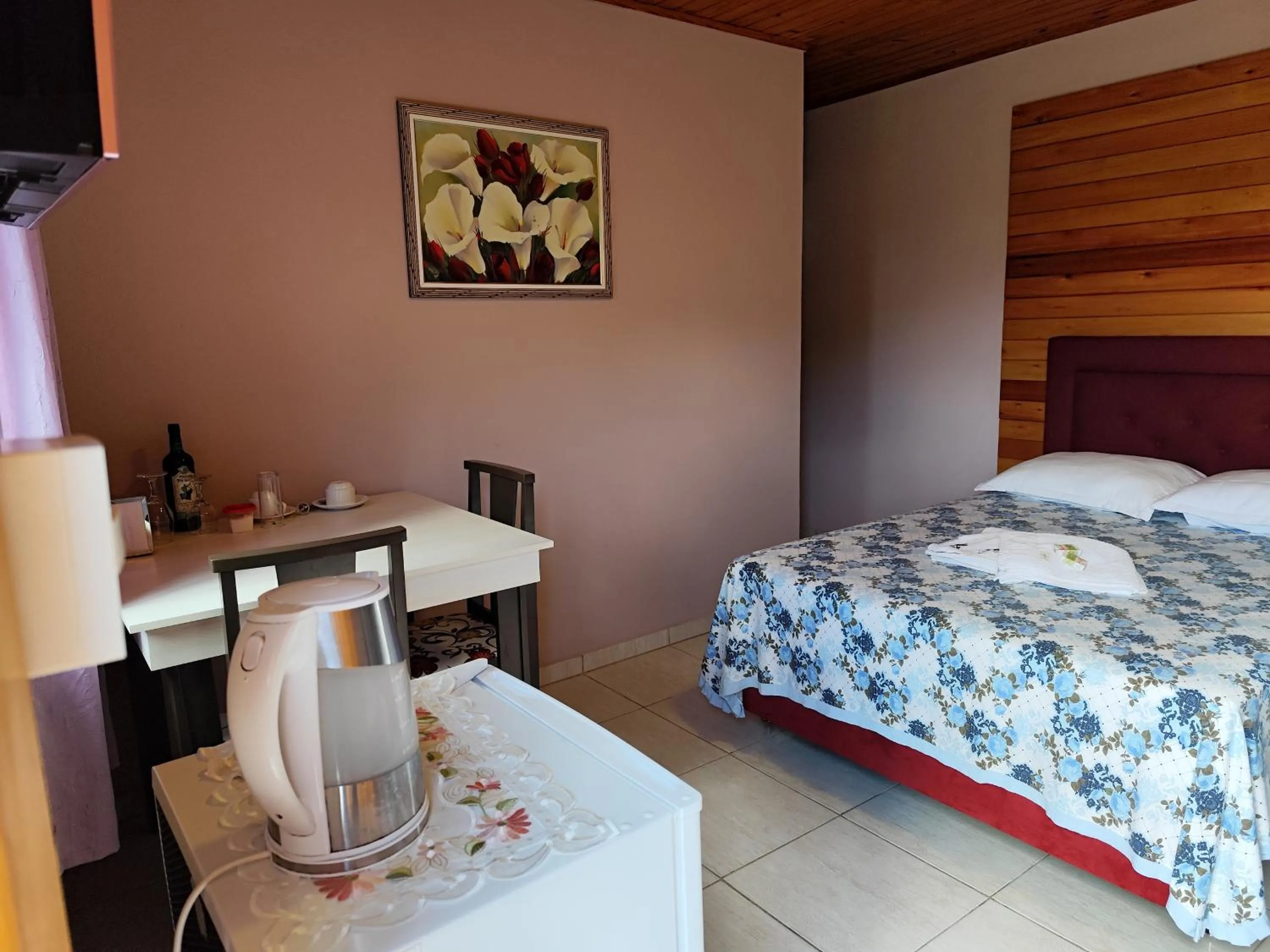 Bed in Pousada Estrela Do Luar