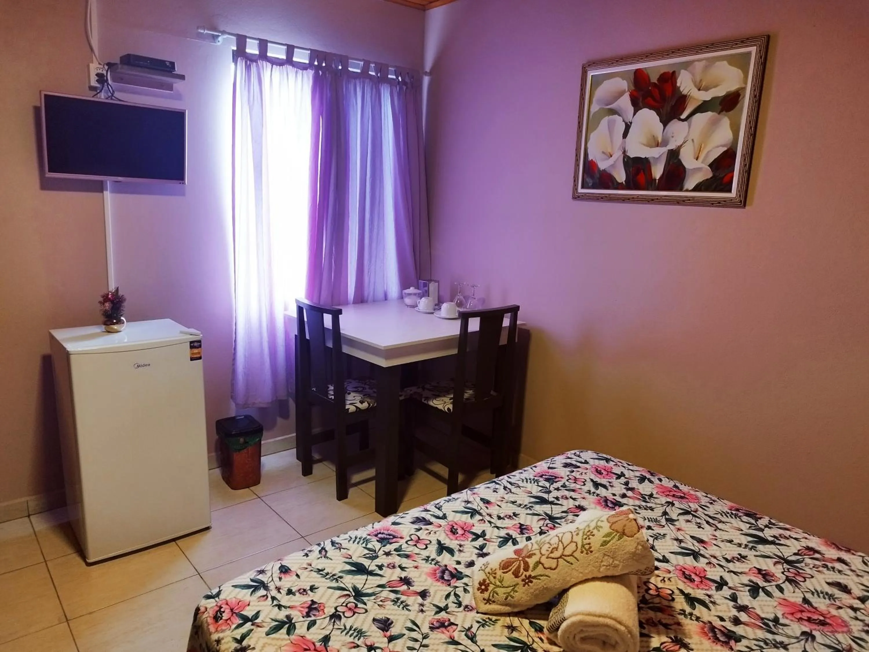 Bed in Pousada Estrela Do Luar