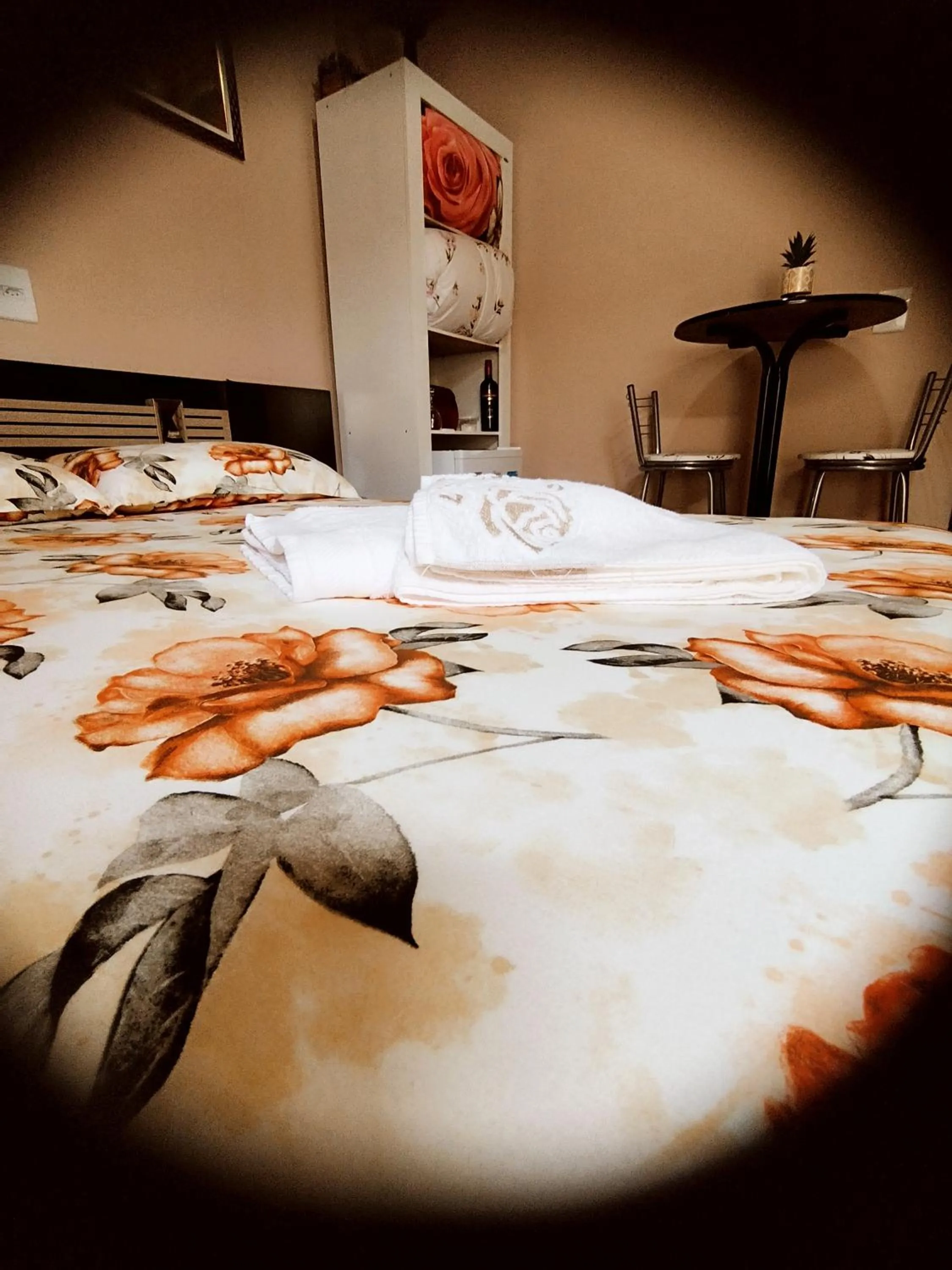 Bed in Pousada Estrela Do Luar