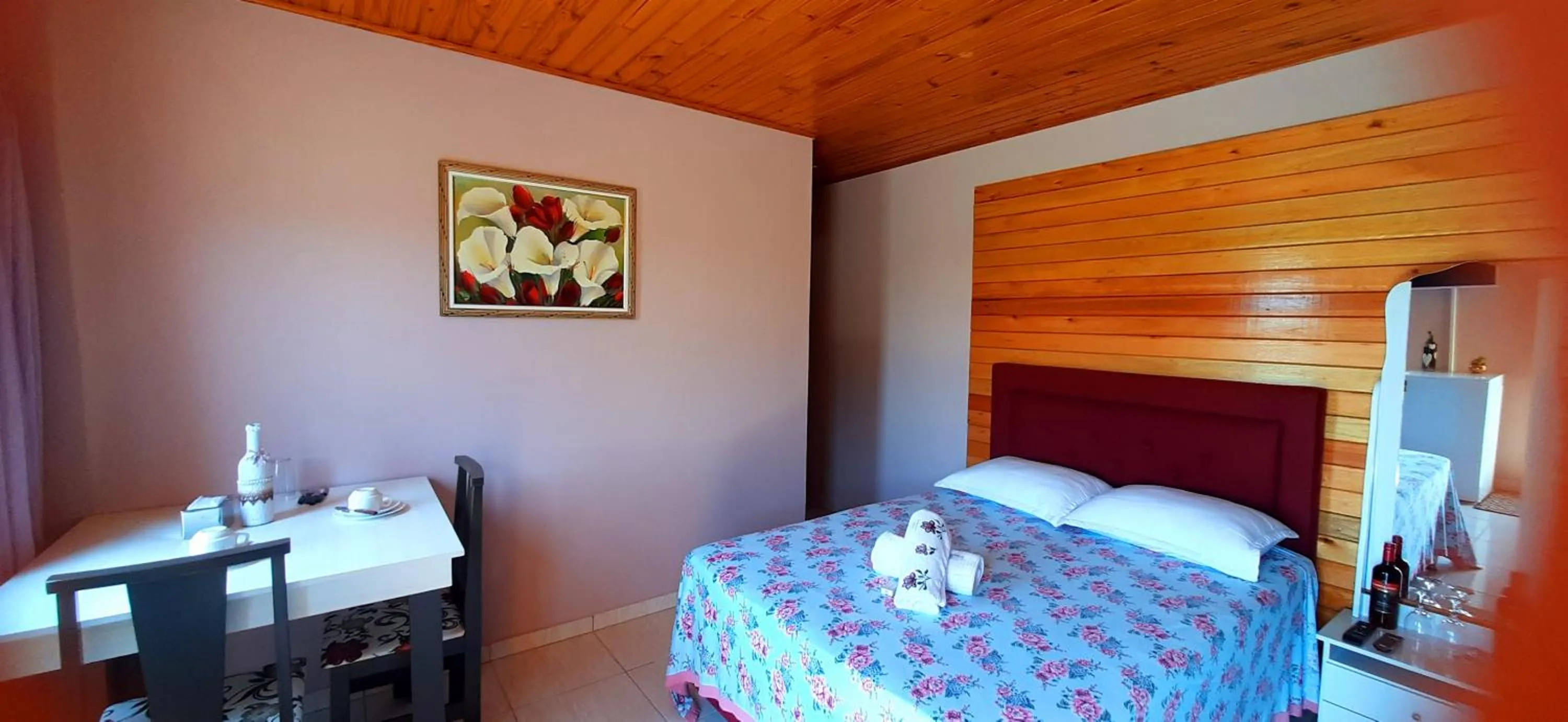 Bed in Pousada Estrela Do Luar