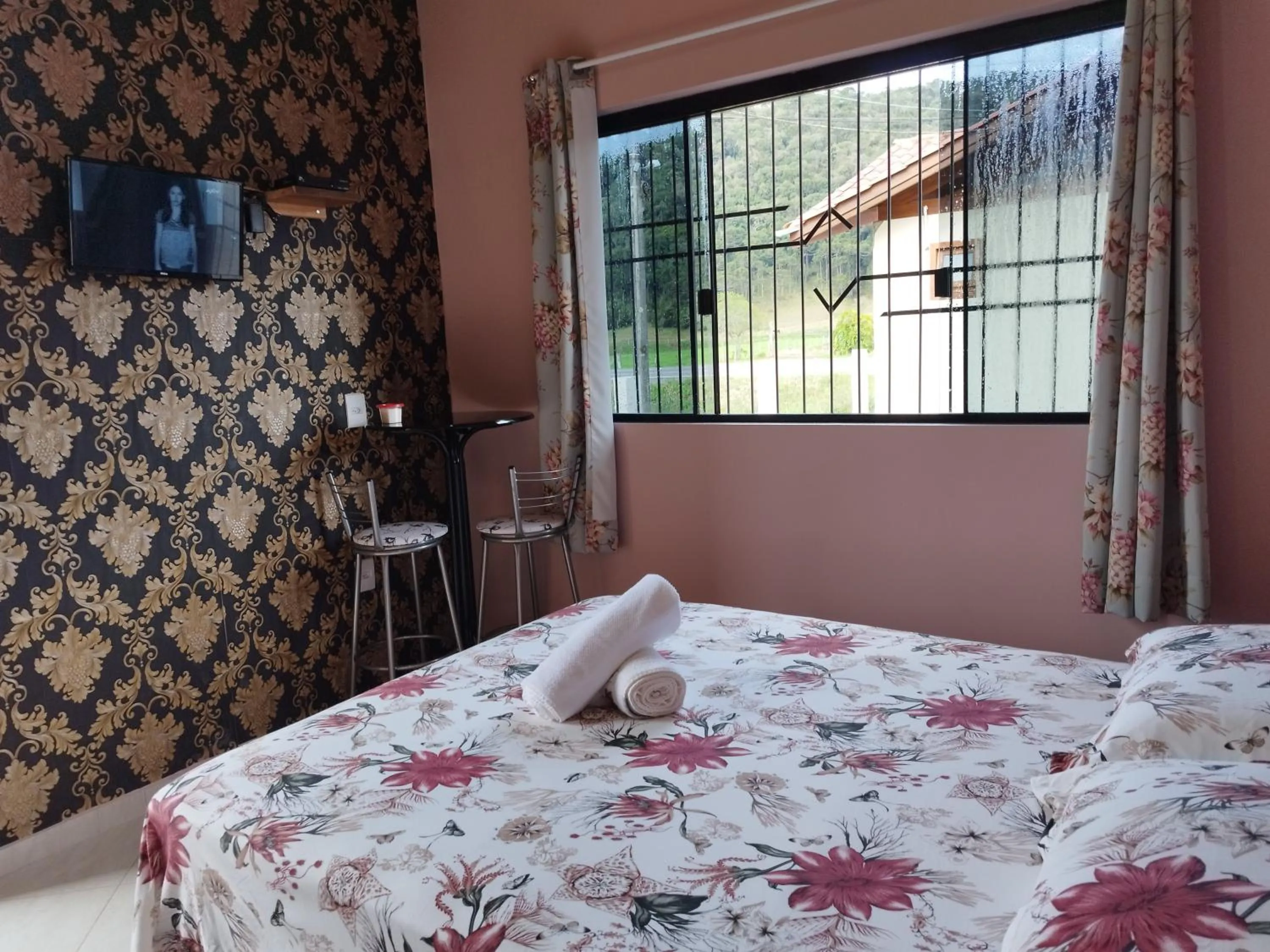 Bed in Pousada Estrela Do Luar